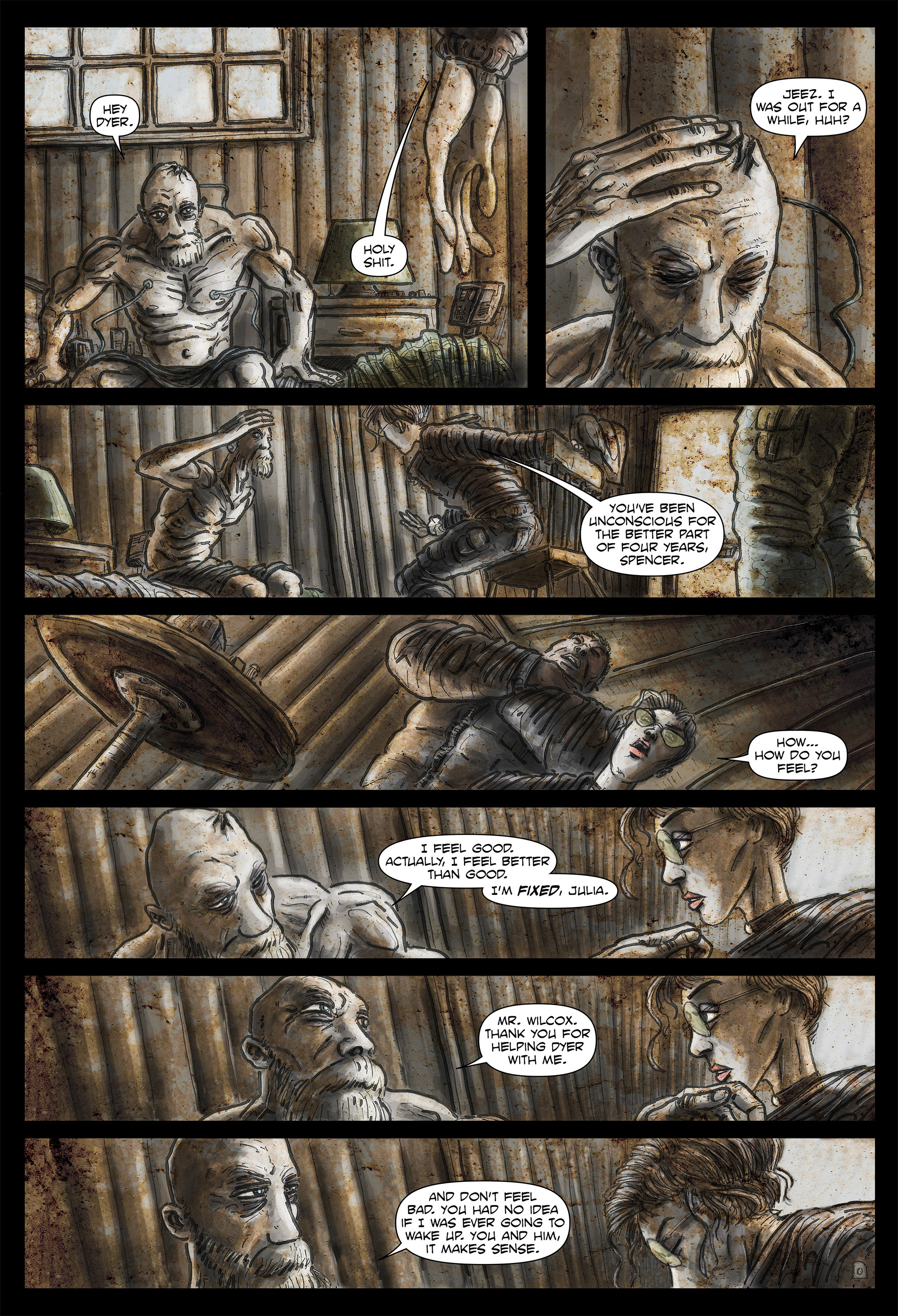 Read online Knowledge comic -  Issue #6 - 11