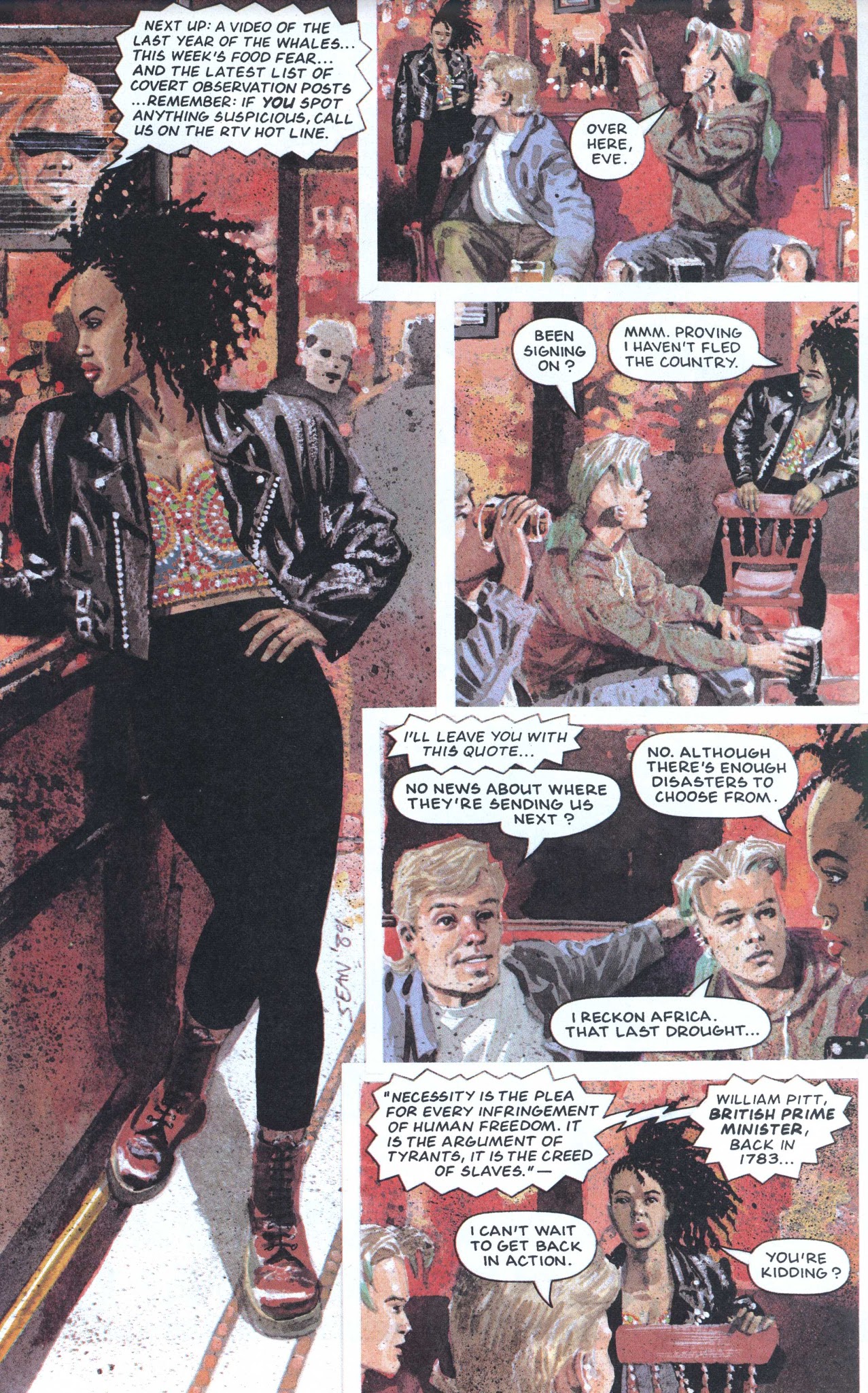 Read online Crisis comic -  Issue #22 - 4