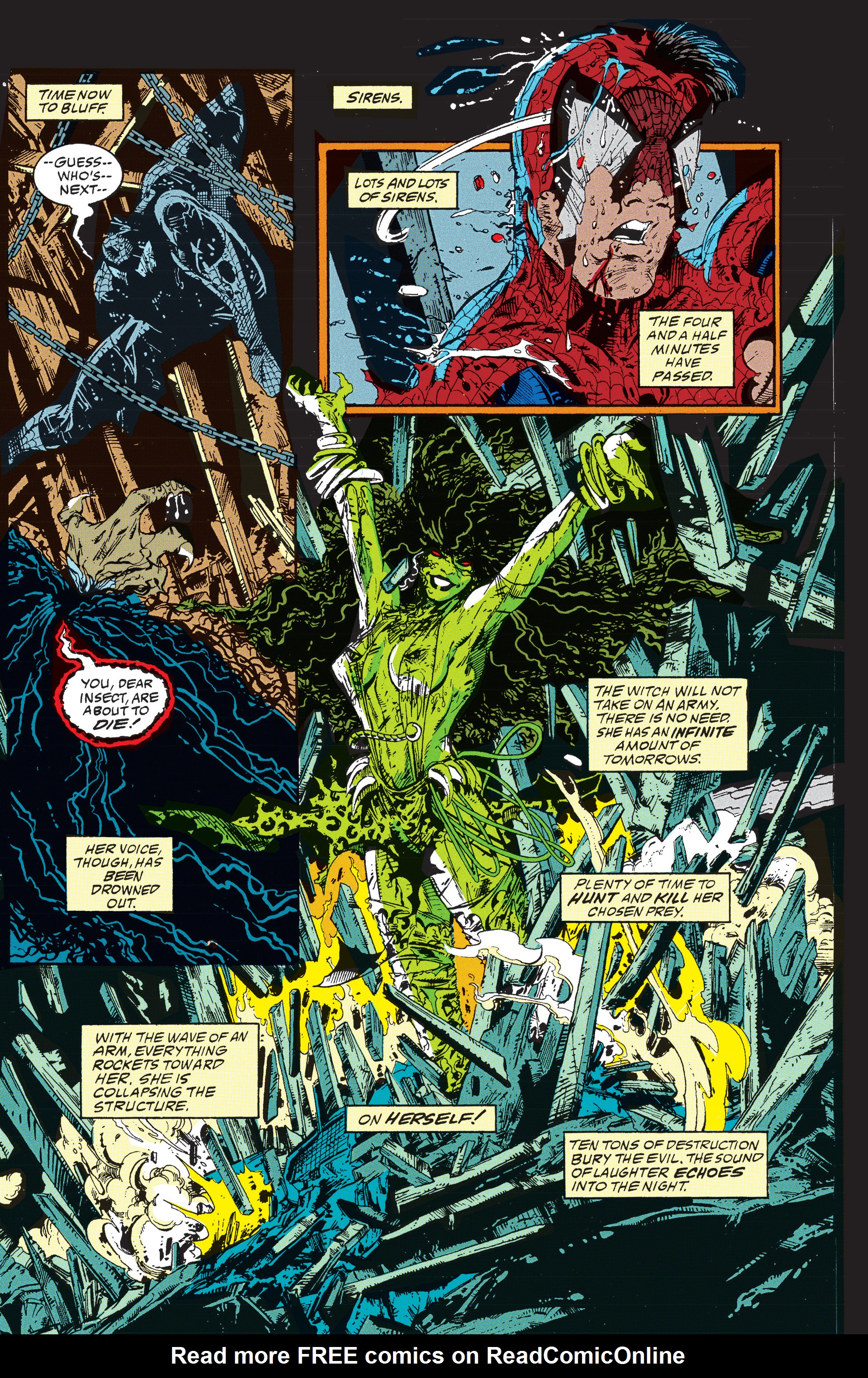 Read online Spider-Man (1990) comic -  Issue # _Spider-Man by Todd Mcfarlane - The Complete Collection (Part 2) - 19