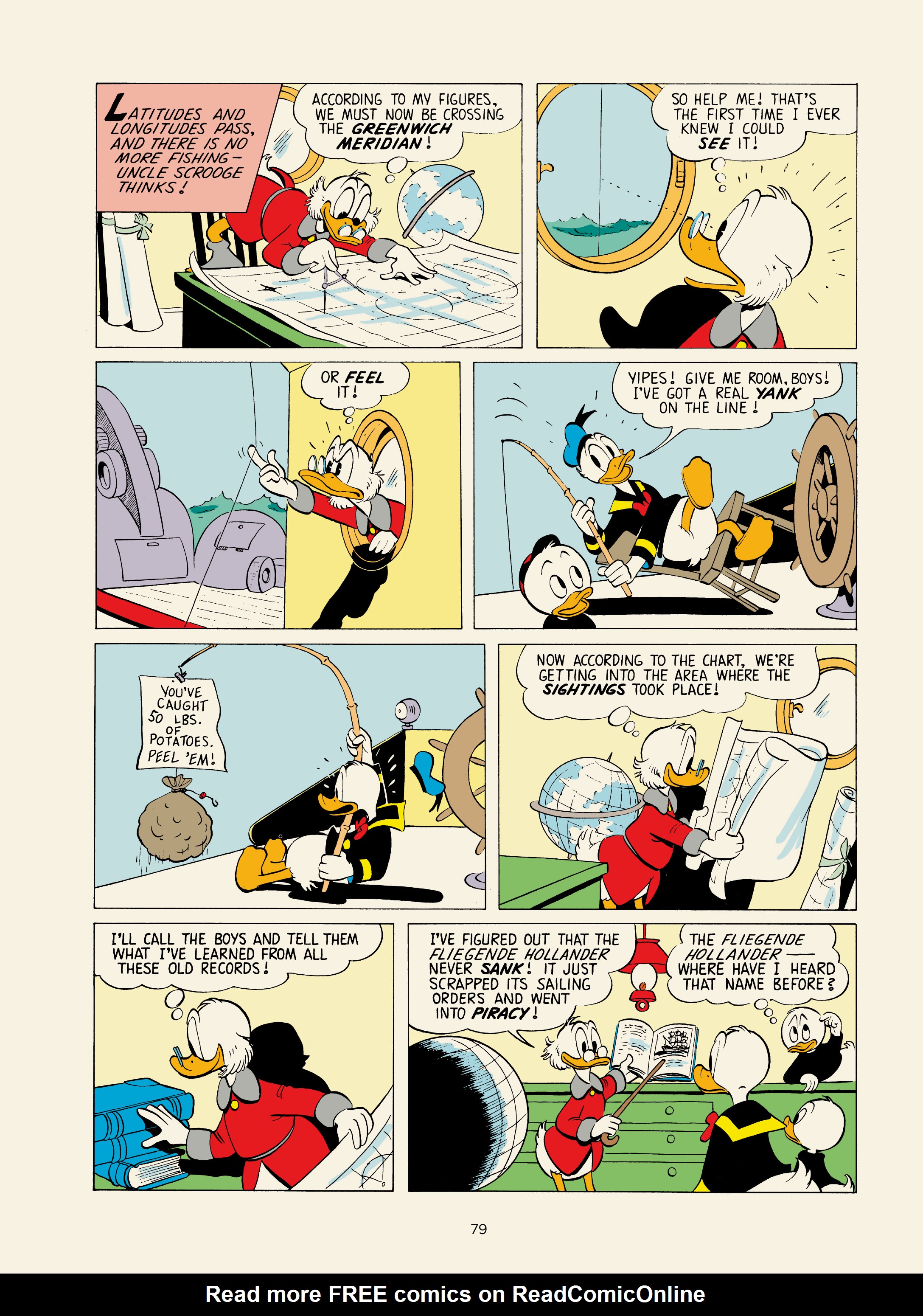 Read online Walt Disney's Uncle Scrooge: The Twenty-four Carat Moon comic -  Issue # TPB (Part 1) - 86
