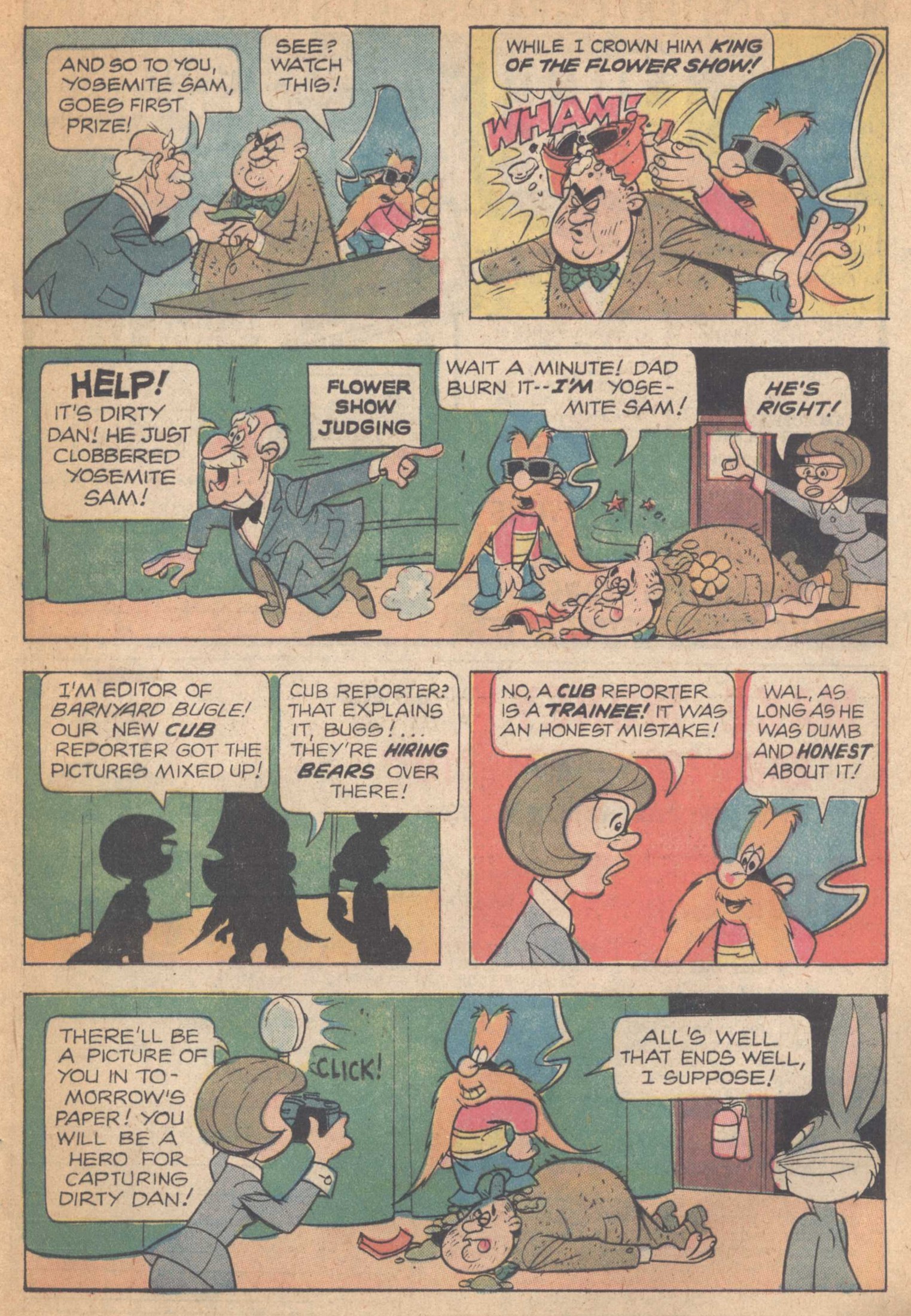 Read online Yosemite Sam and Bugs Bunny comic -  Issue #34 - 13