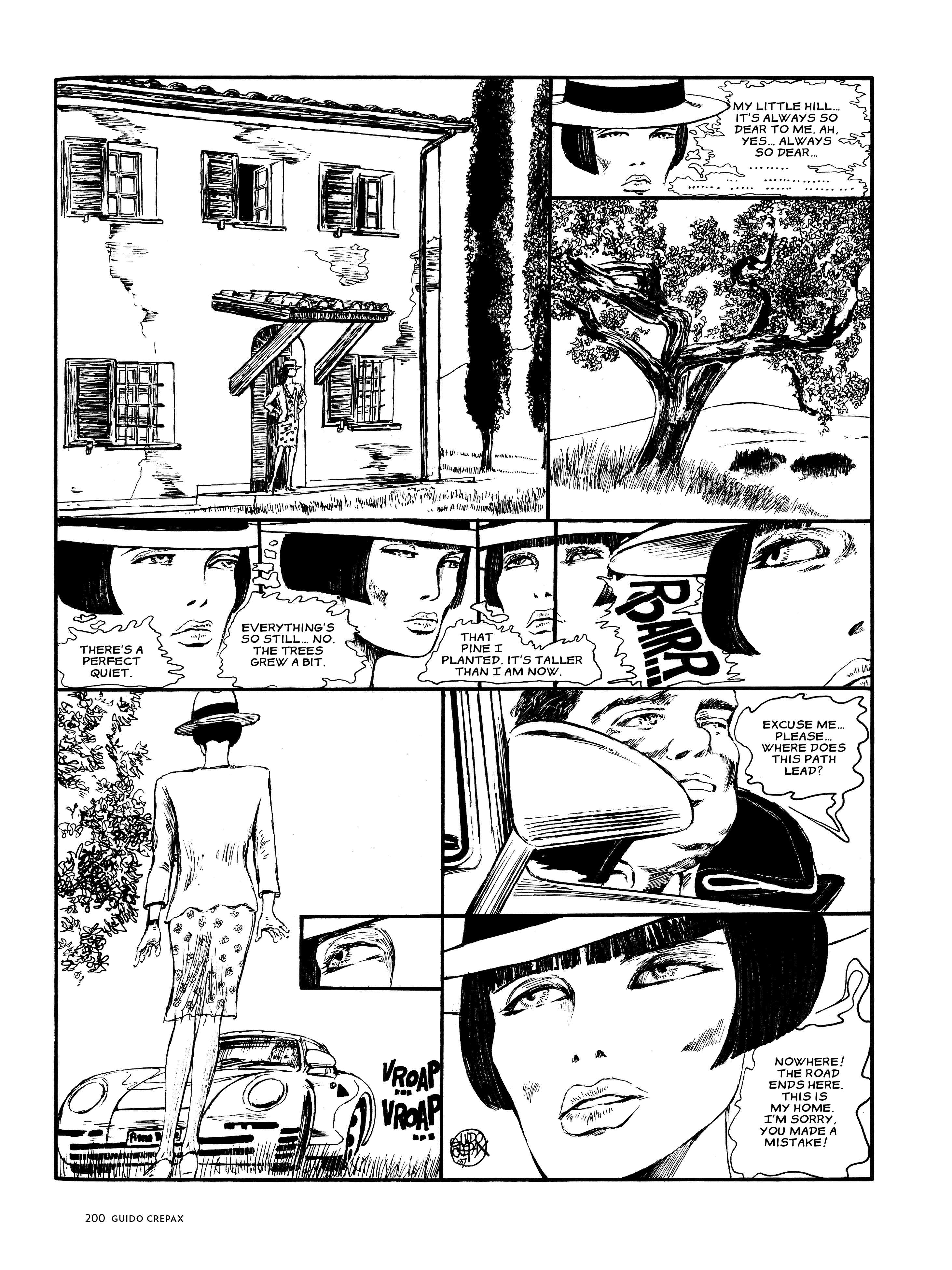 Read online The Complete Crepax comic -  Issue # TPB 6 (Part 3) - 5