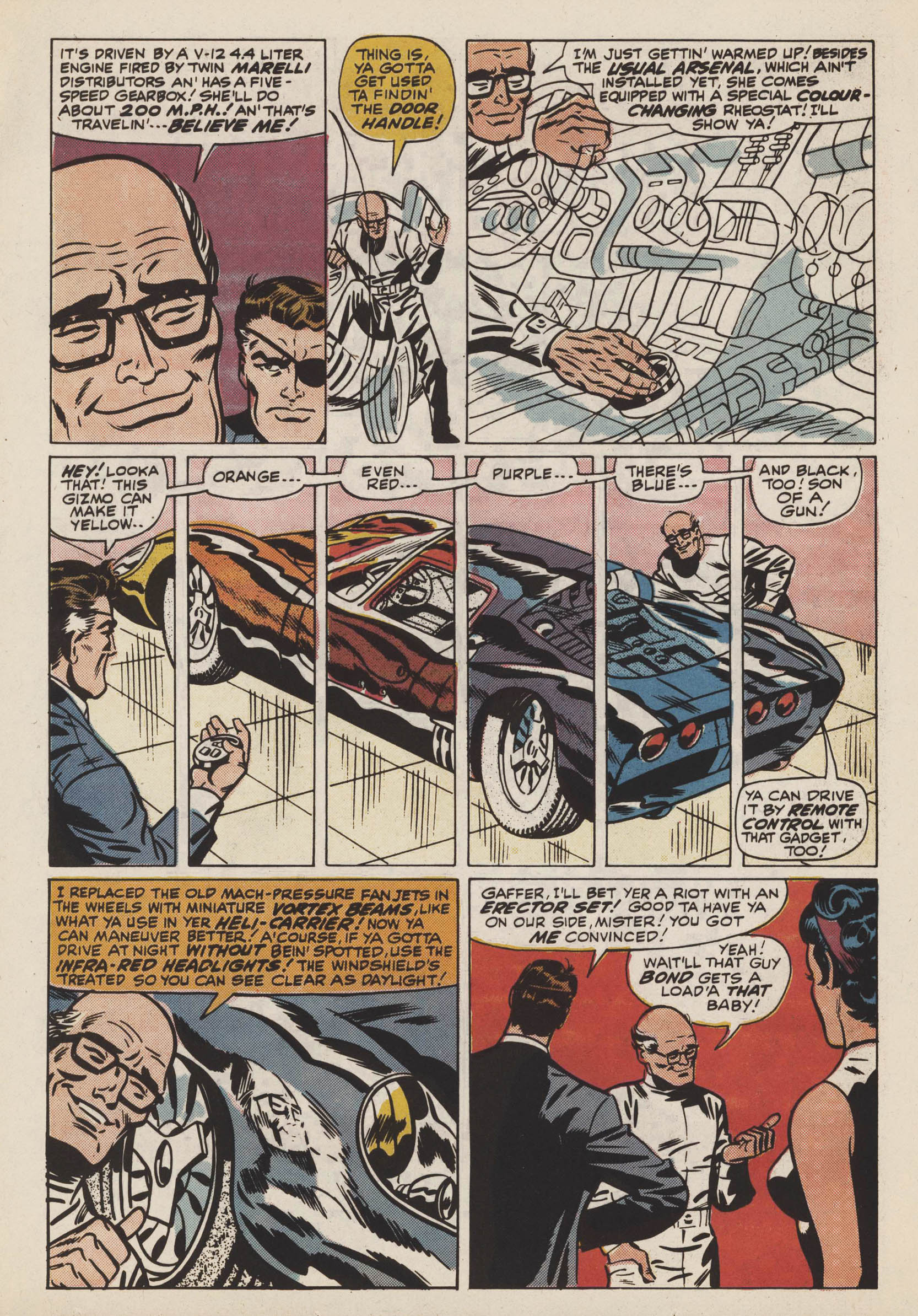Read online Captain Britain (1976) comic -  Issue #7 - 30