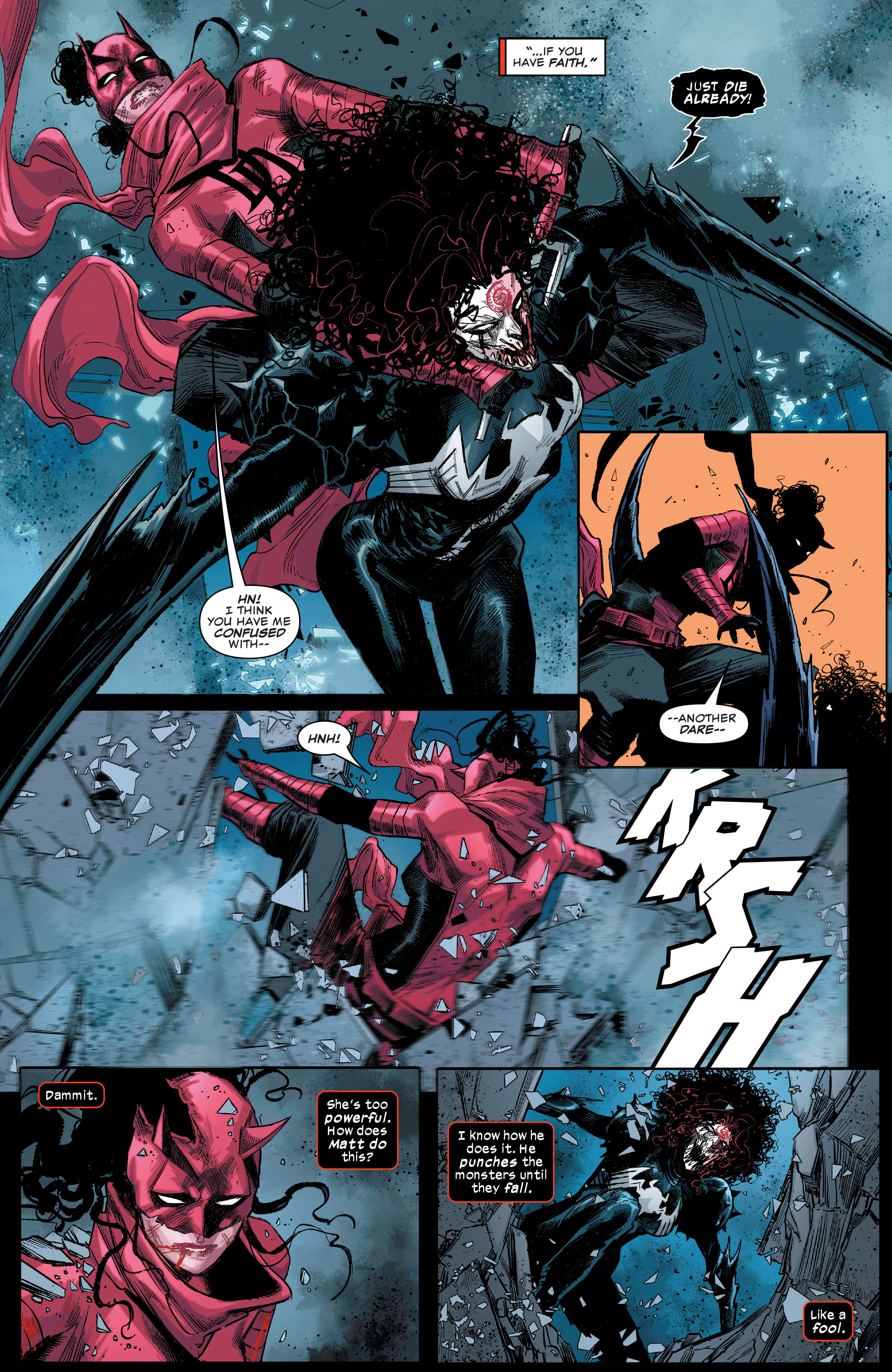 Read online Daredevil (2019) comic -  Issue #27 - 18