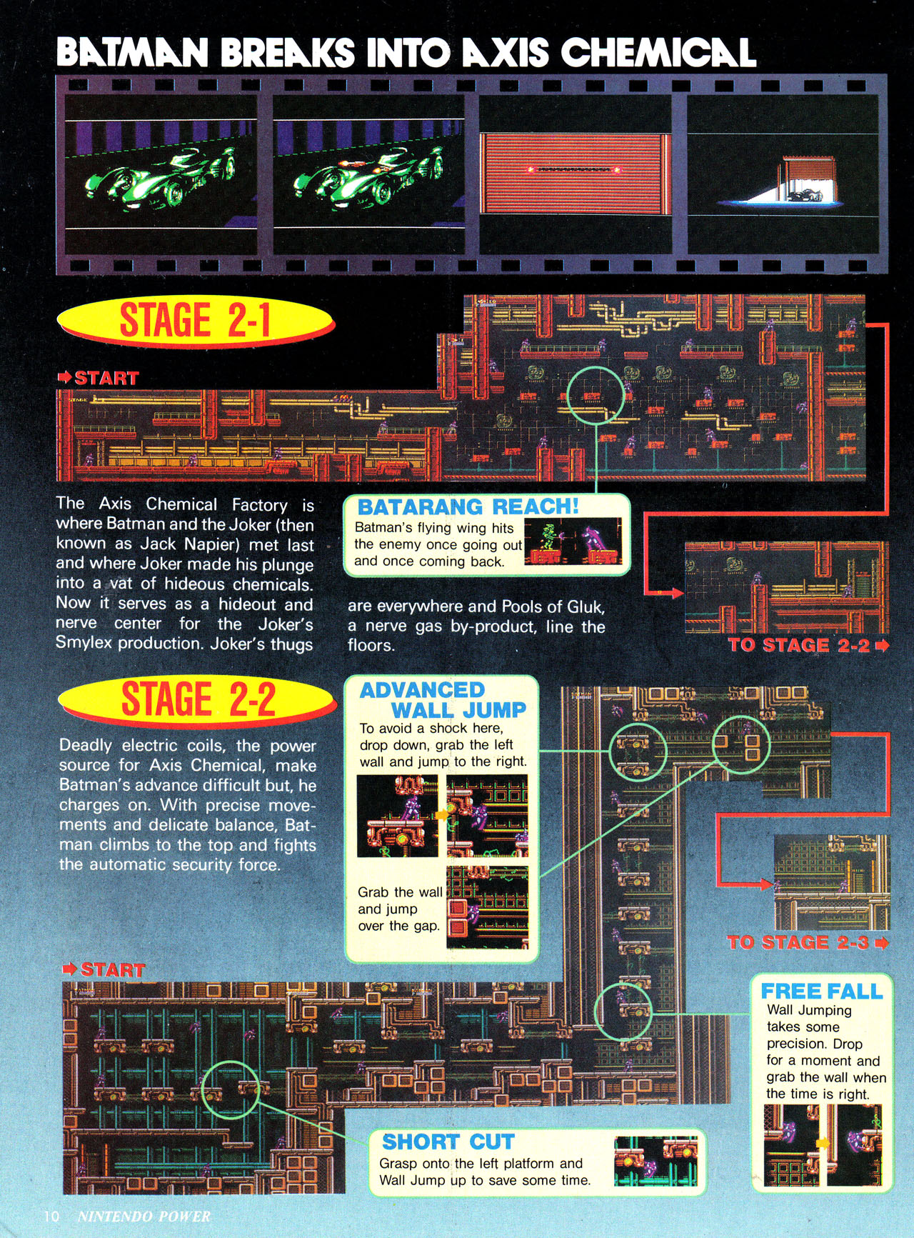 Read online Nintendo Power comic -  Issue #10 - 11