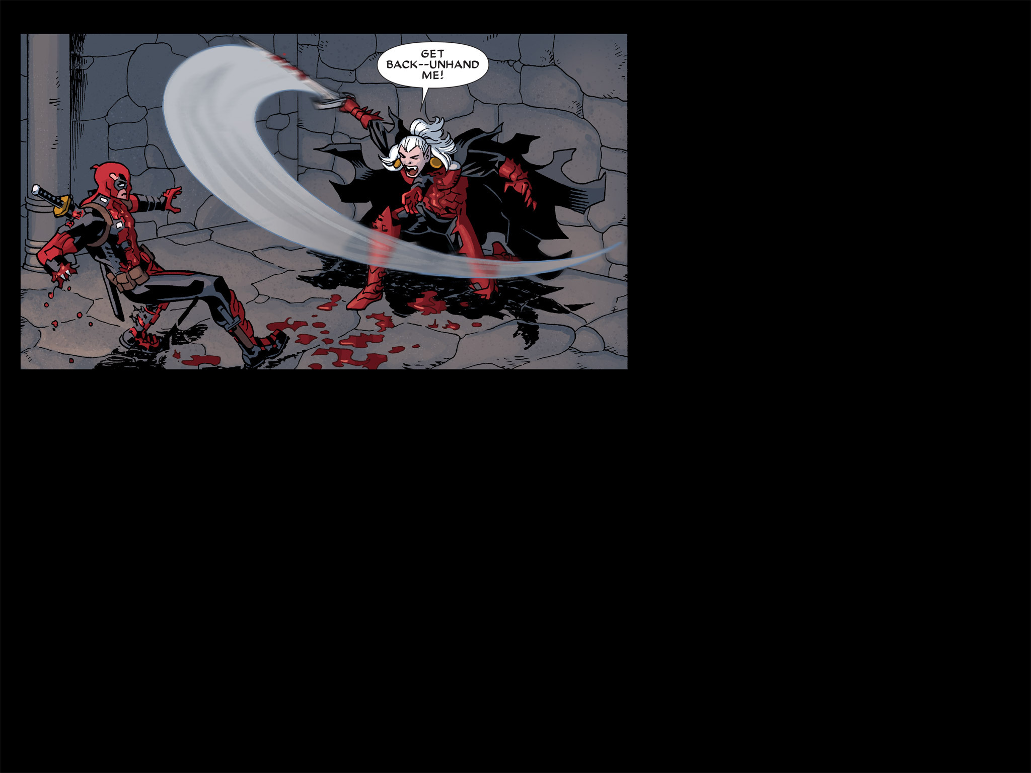 Read online Deadpool: Dracula's Gauntlet comic -  Issue # Part 9 - 46
