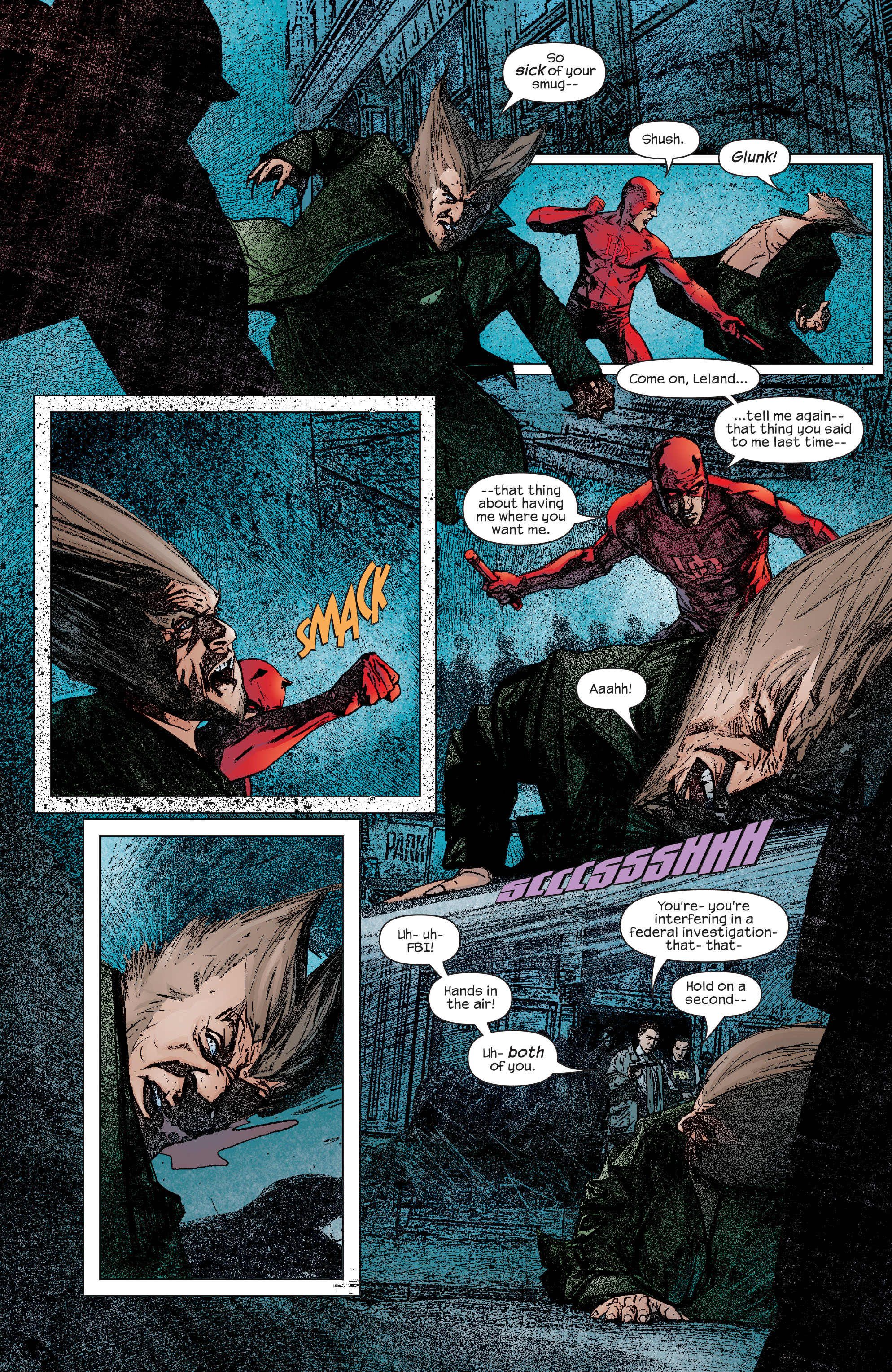 Read online Daredevil (1998) comic -  Issue # _Ultimate_Collection TPB 2 (Part 2) - 7