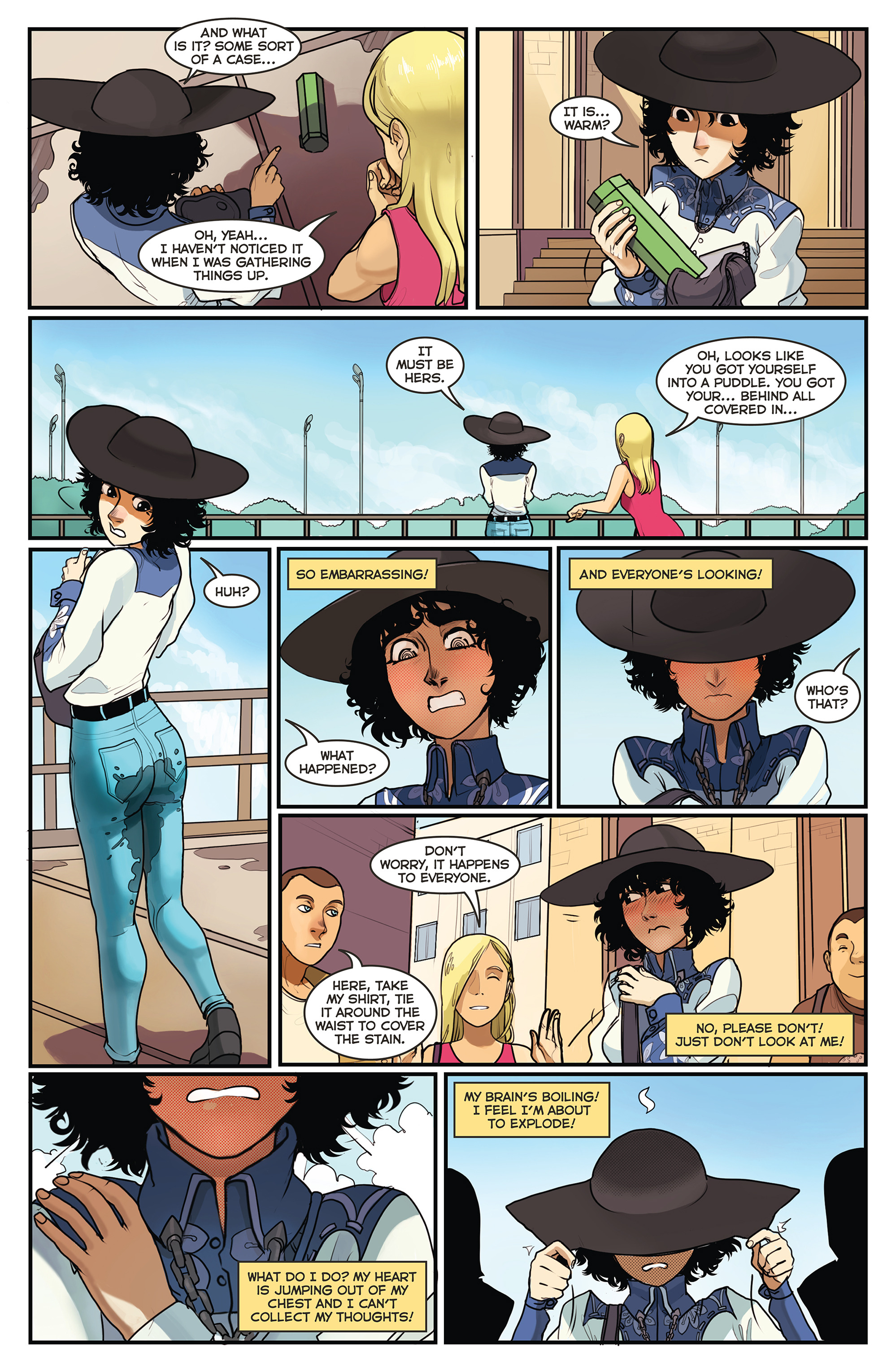 Read online Exlibrium comic -  Issue #1 - 16