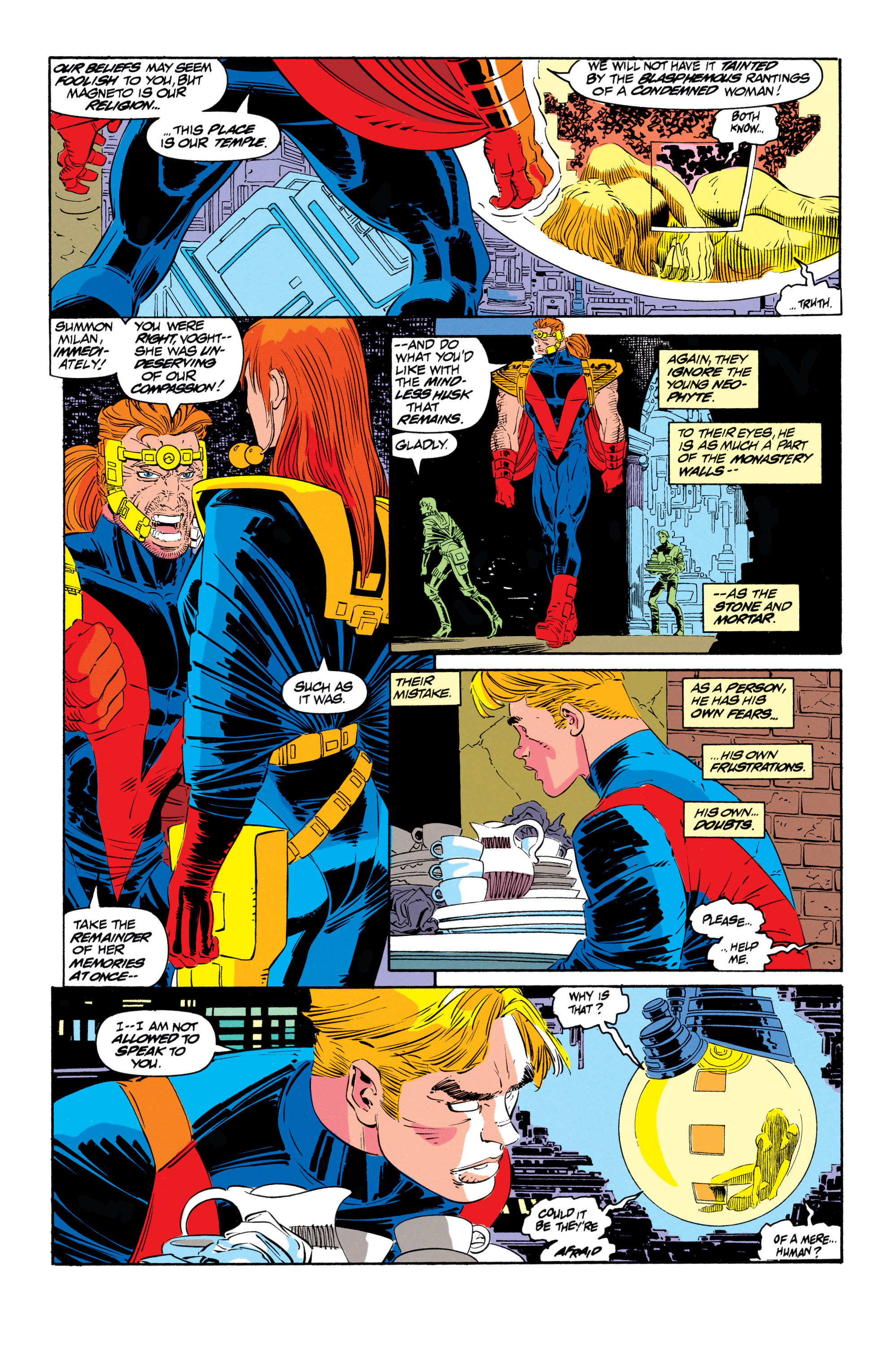 Read online Uncanny X-Men (1963) comic -  Issue #300 - 19