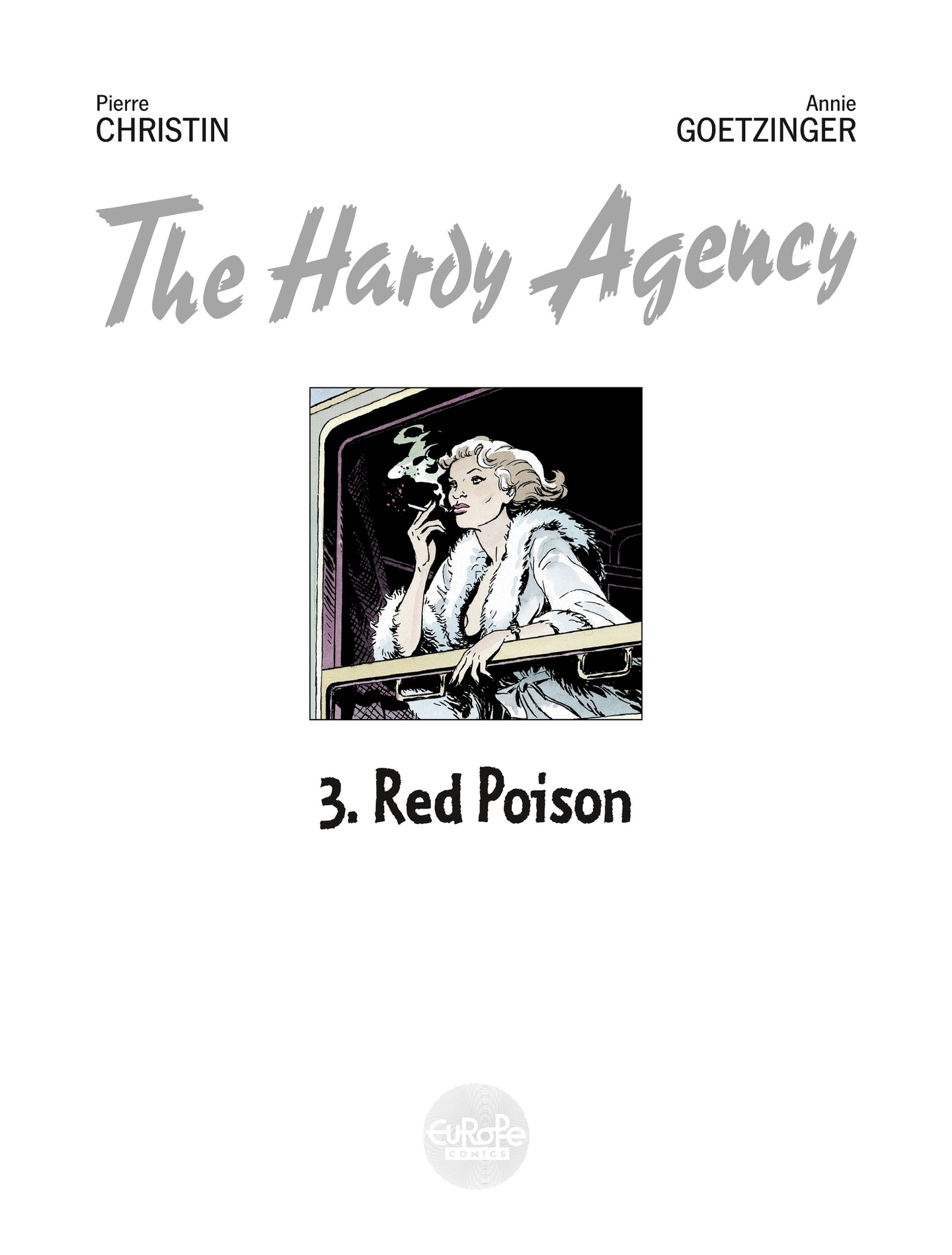 Read online The Hardy Agency comic -  Issue #3 - 3
