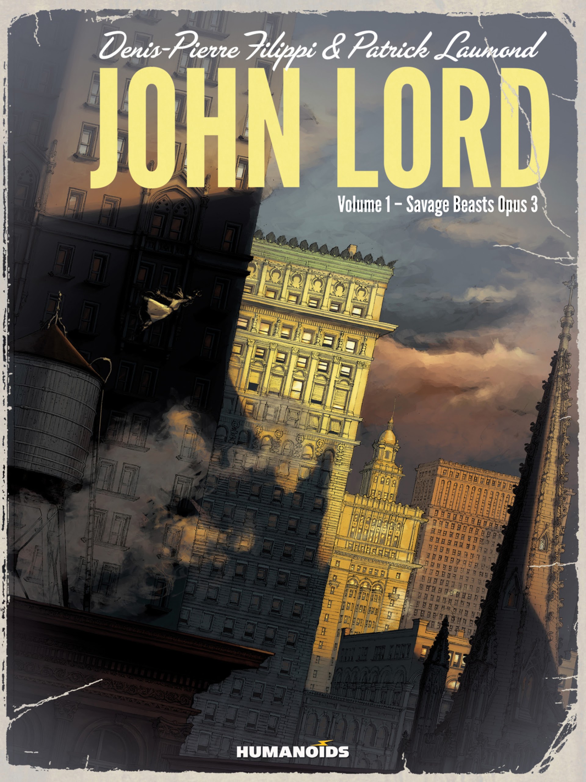 Read online John Lord comic -  Issue #3 - 1