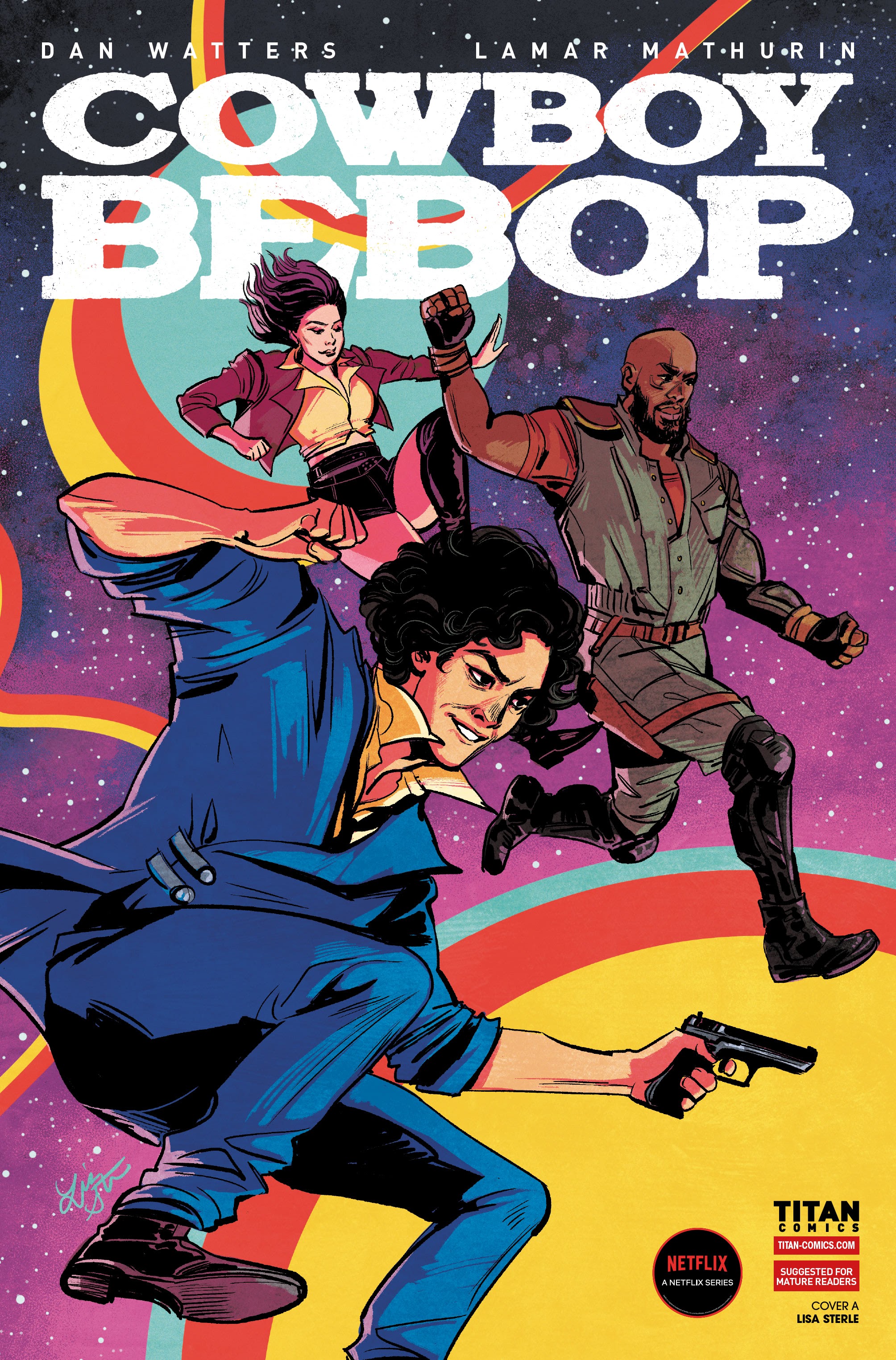 Read online Cowboy Bebop comic -  Issue #3 - 1
