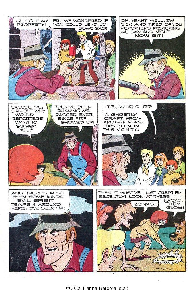 Read online Scooby-Doo... Where Are You! (1970) comic -  Issue #4 - 22