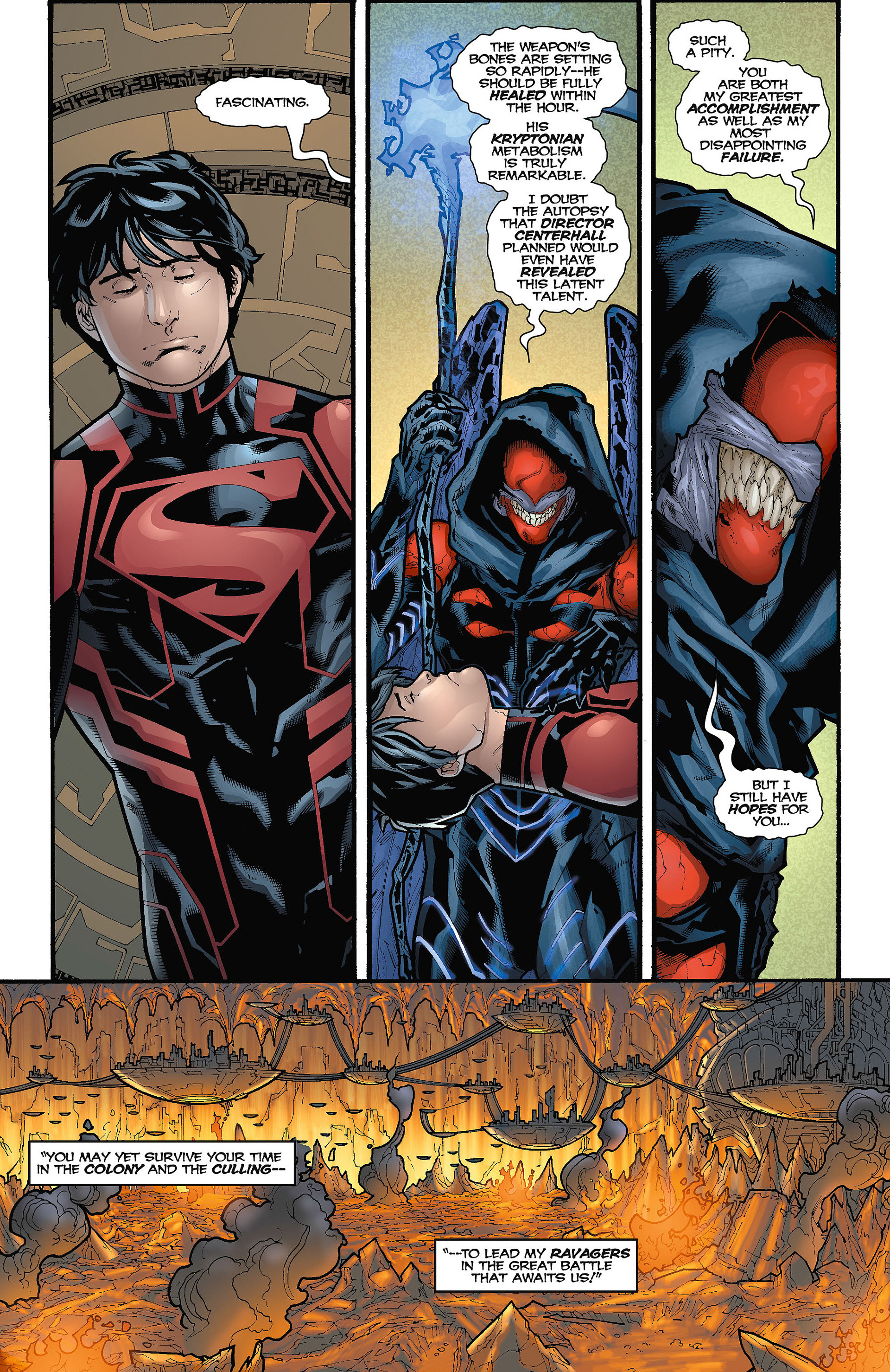 Read online Superboy (2012) comic -  Issue #8 - 17