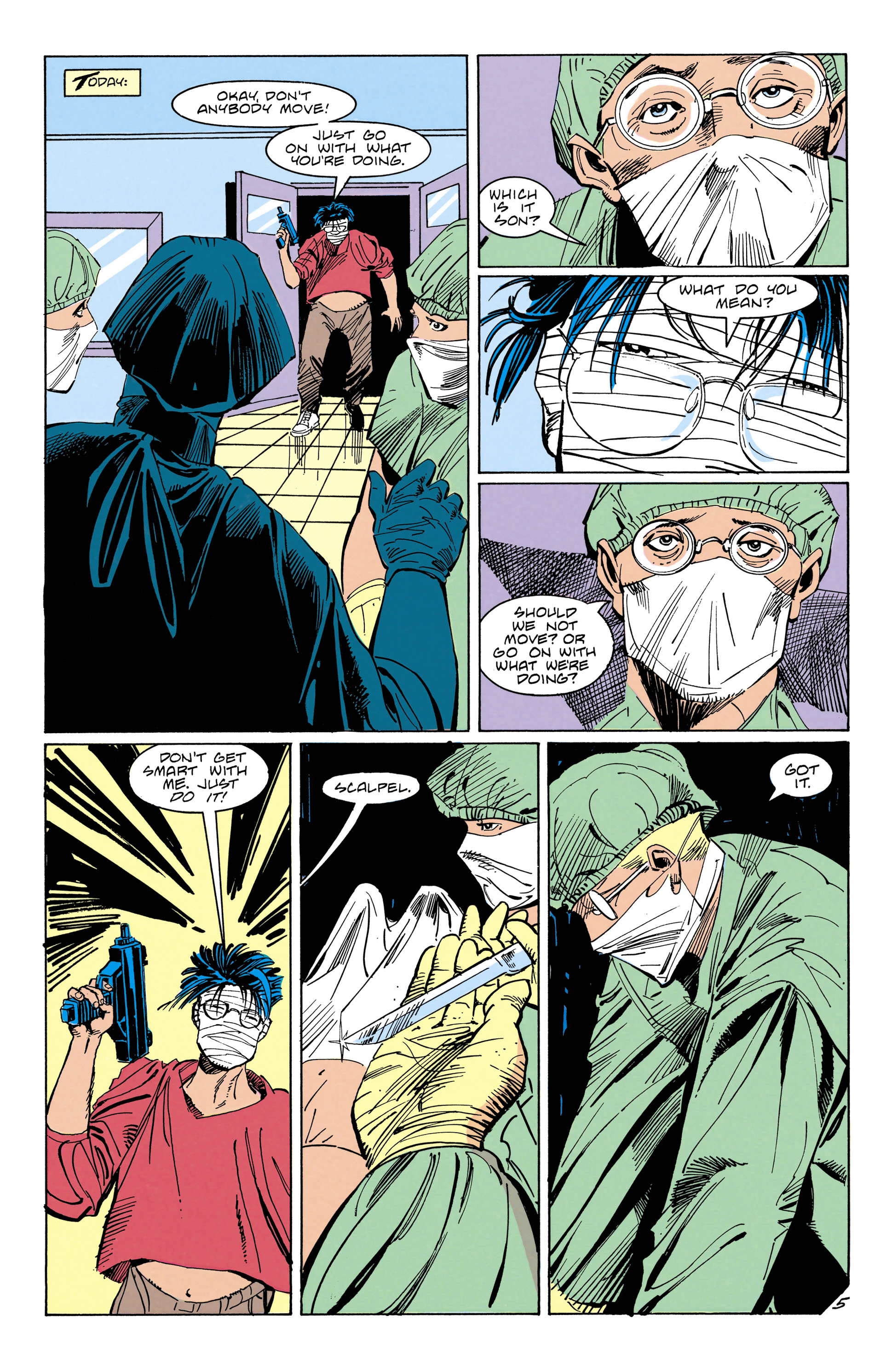 Read online The Question (1987) comic -  Issue #21 - 6