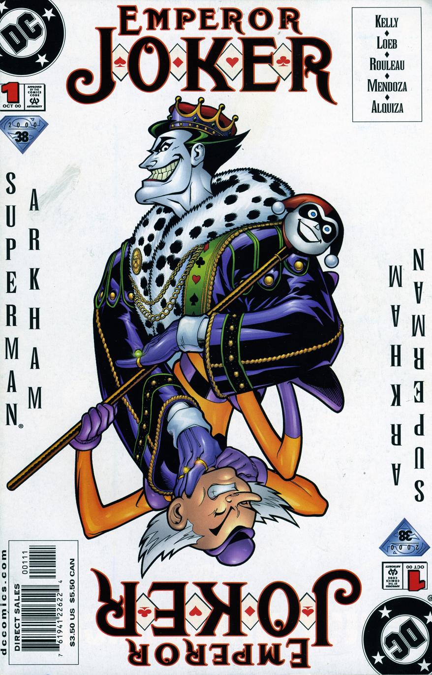 Read online Superman: Emperor Joker (2000) comic -  Issue #1 - 1