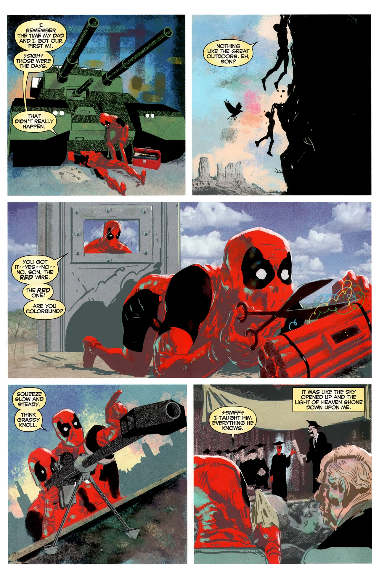 Read online Deadpool MAX comic -  Issue #7 - 3