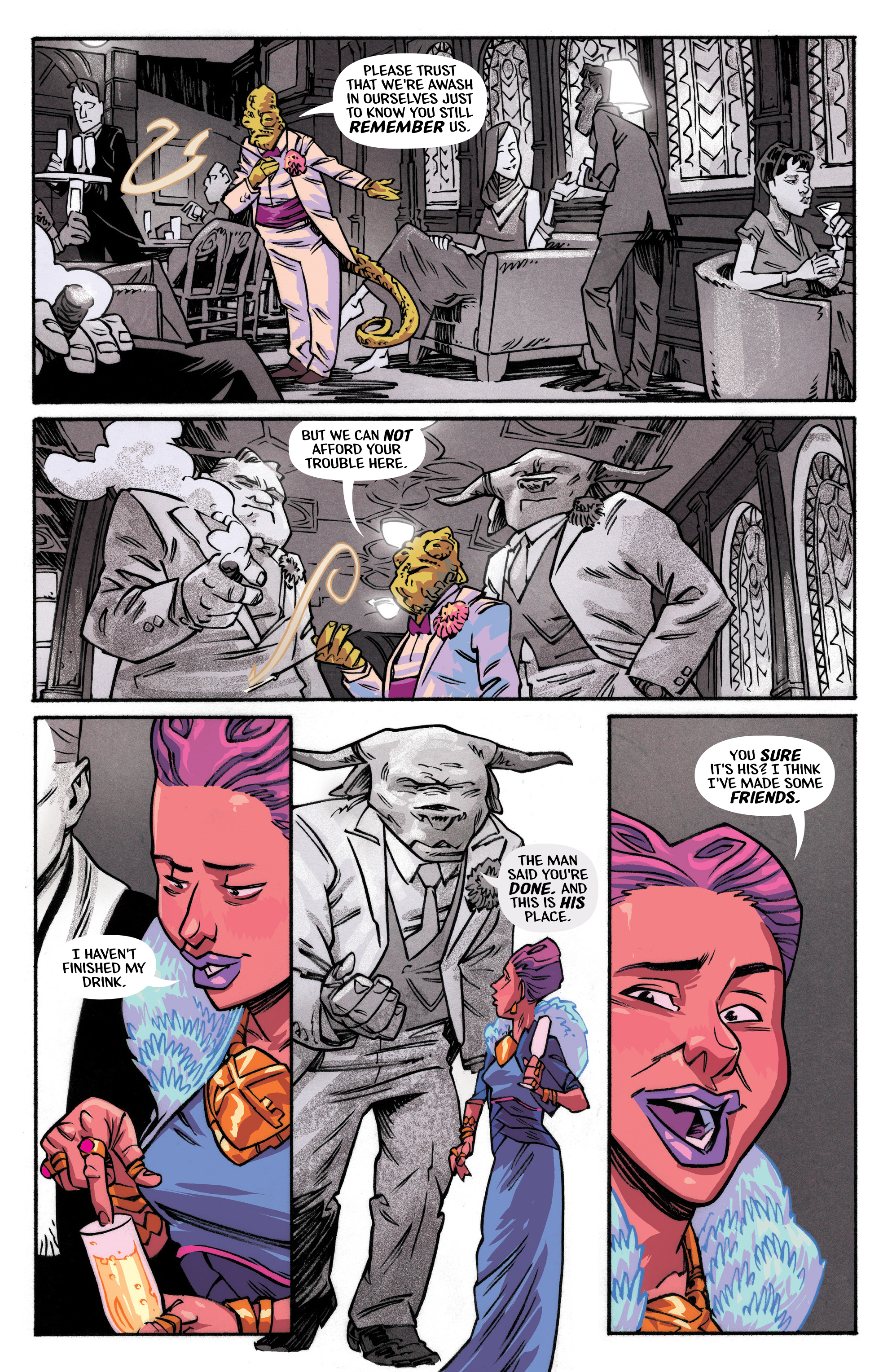 Read online Black Cloud comic -  Issue #1 - 14