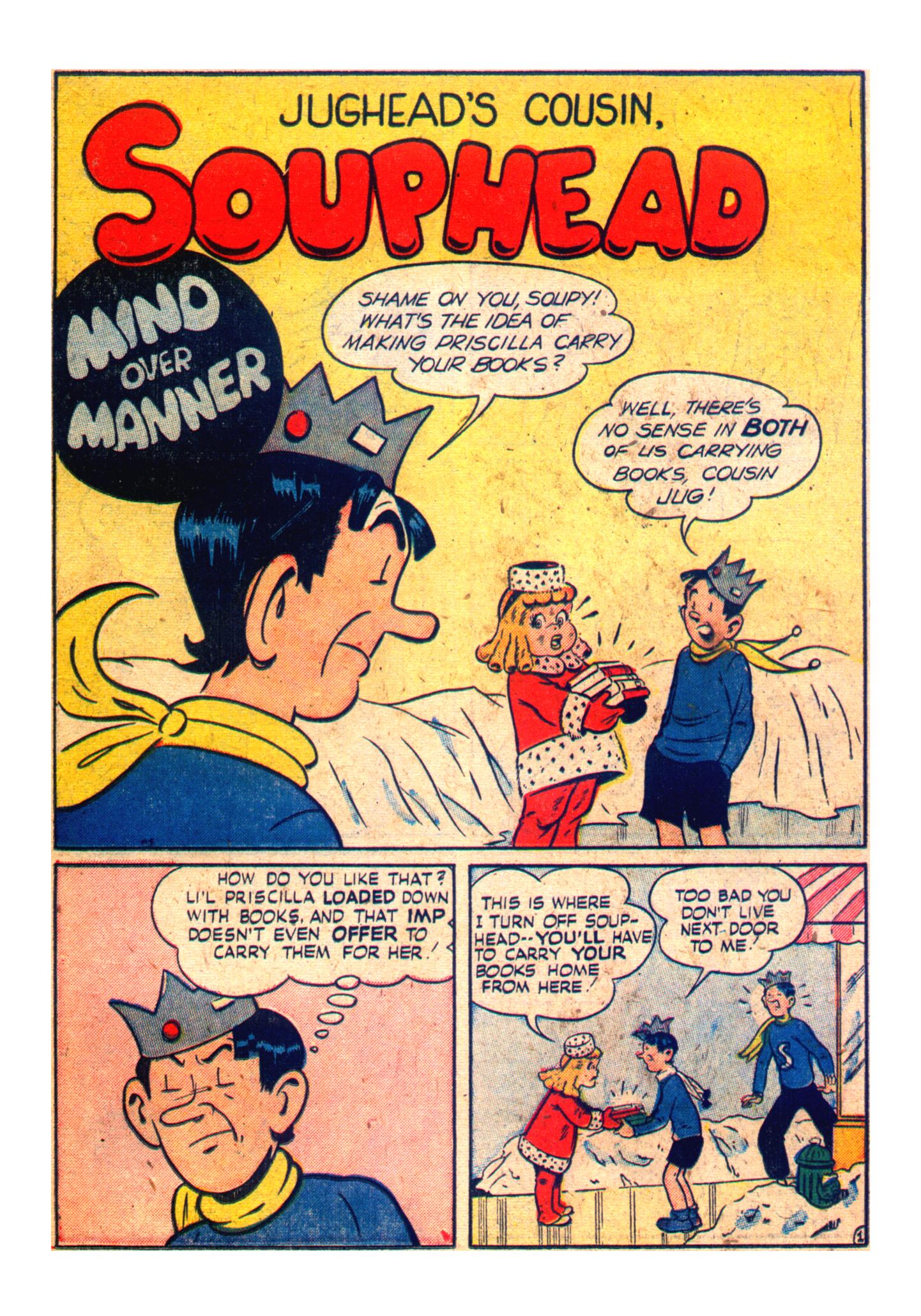 Read online Archie's Pal Jughead Annual comic -  Issue #1 - 27