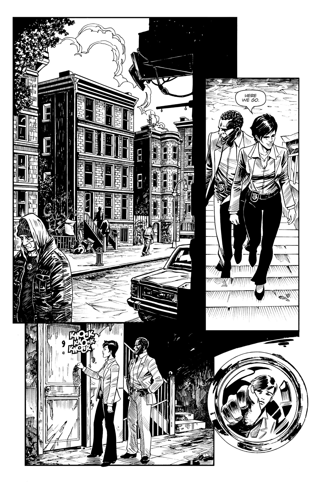 Read online Point Of Impact comic -  Issue # TPB - 28