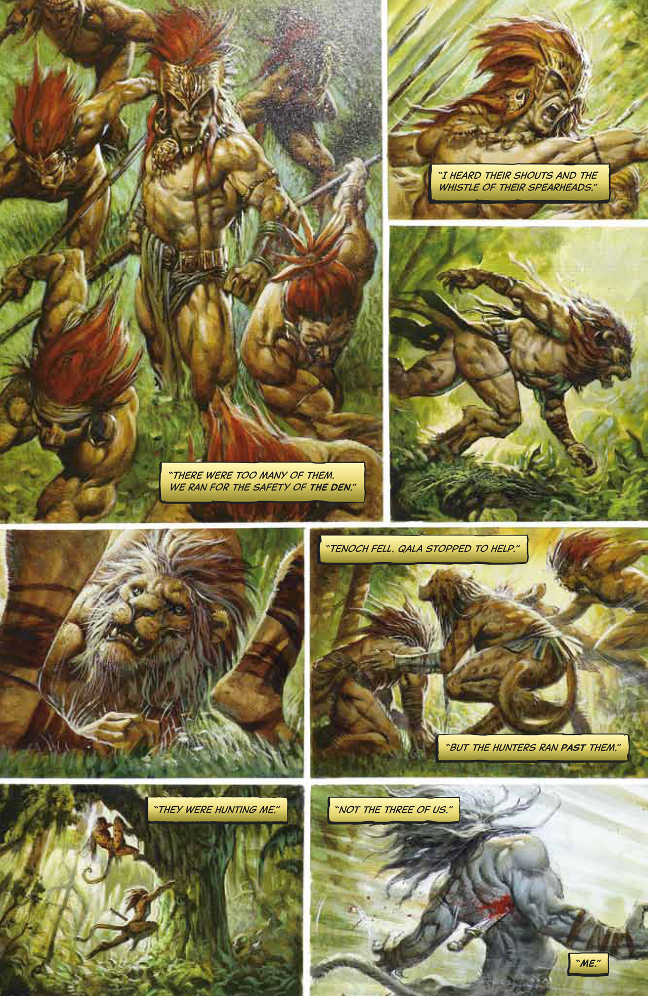 Read online Path of the Planeswalker comic -  Issue # TPB 1 - 166