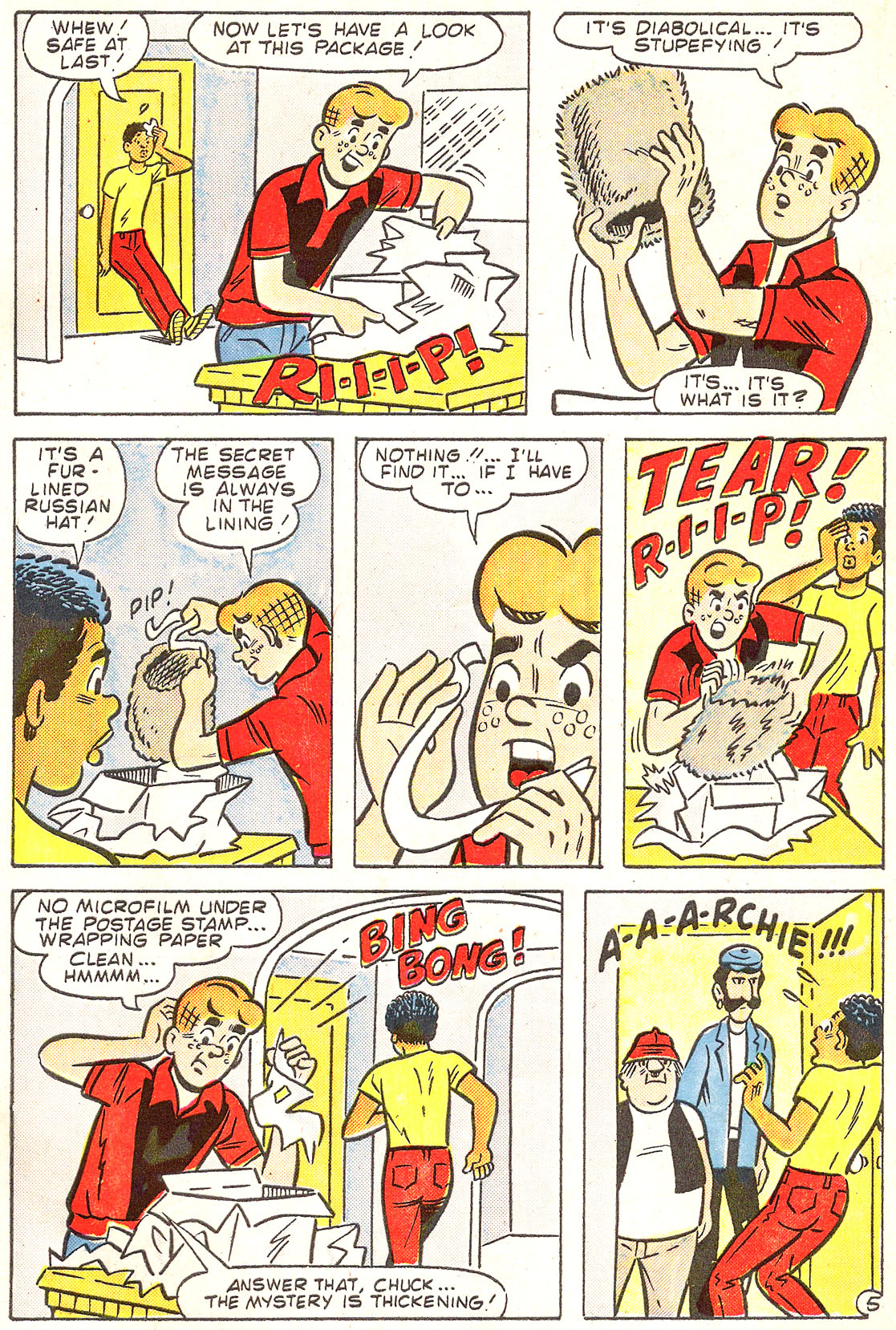Read online Life With Archie (1958) comic -  Issue #256 - 31