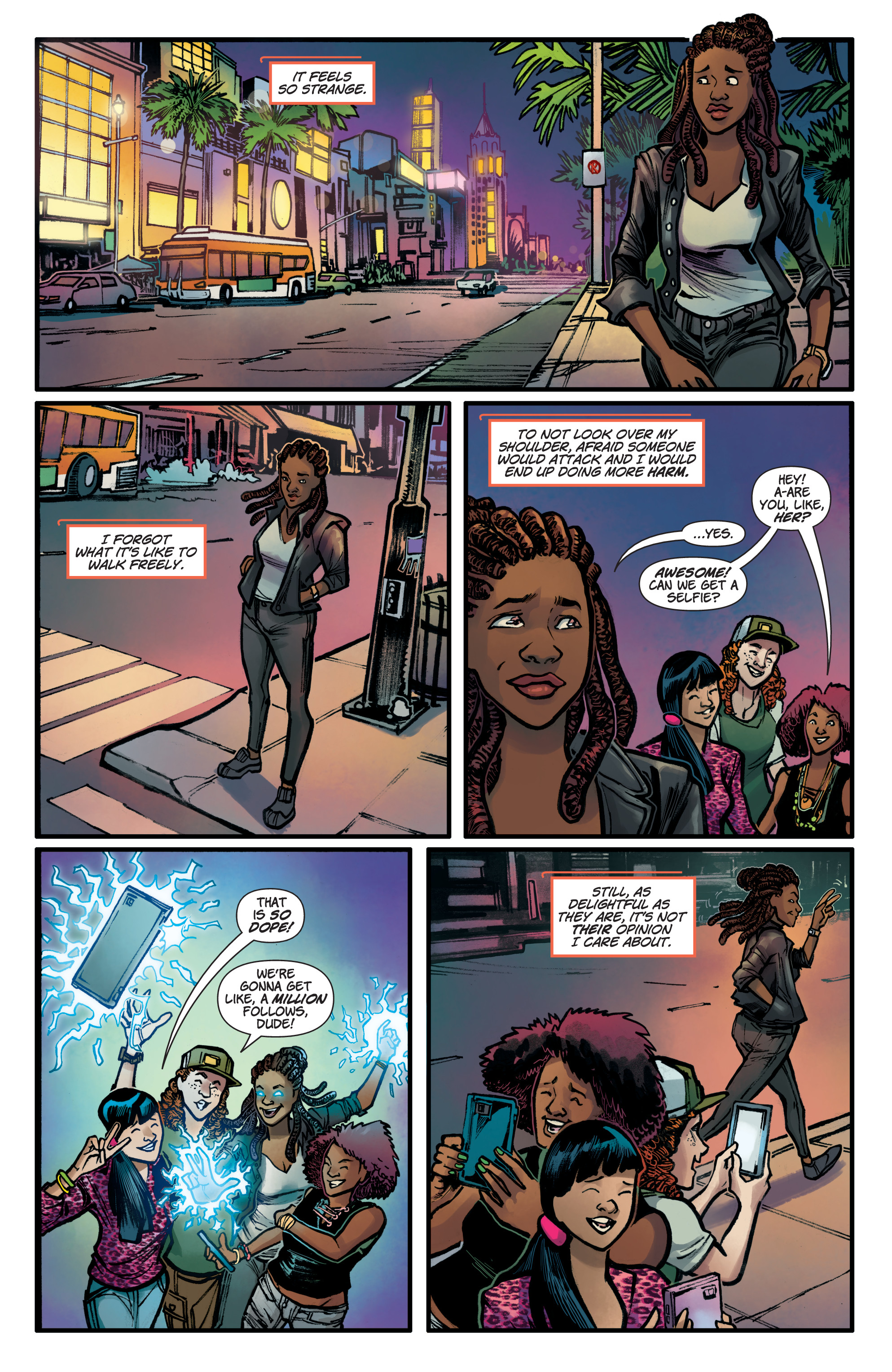 Read online Livewire comic -  Issue #12 - 20