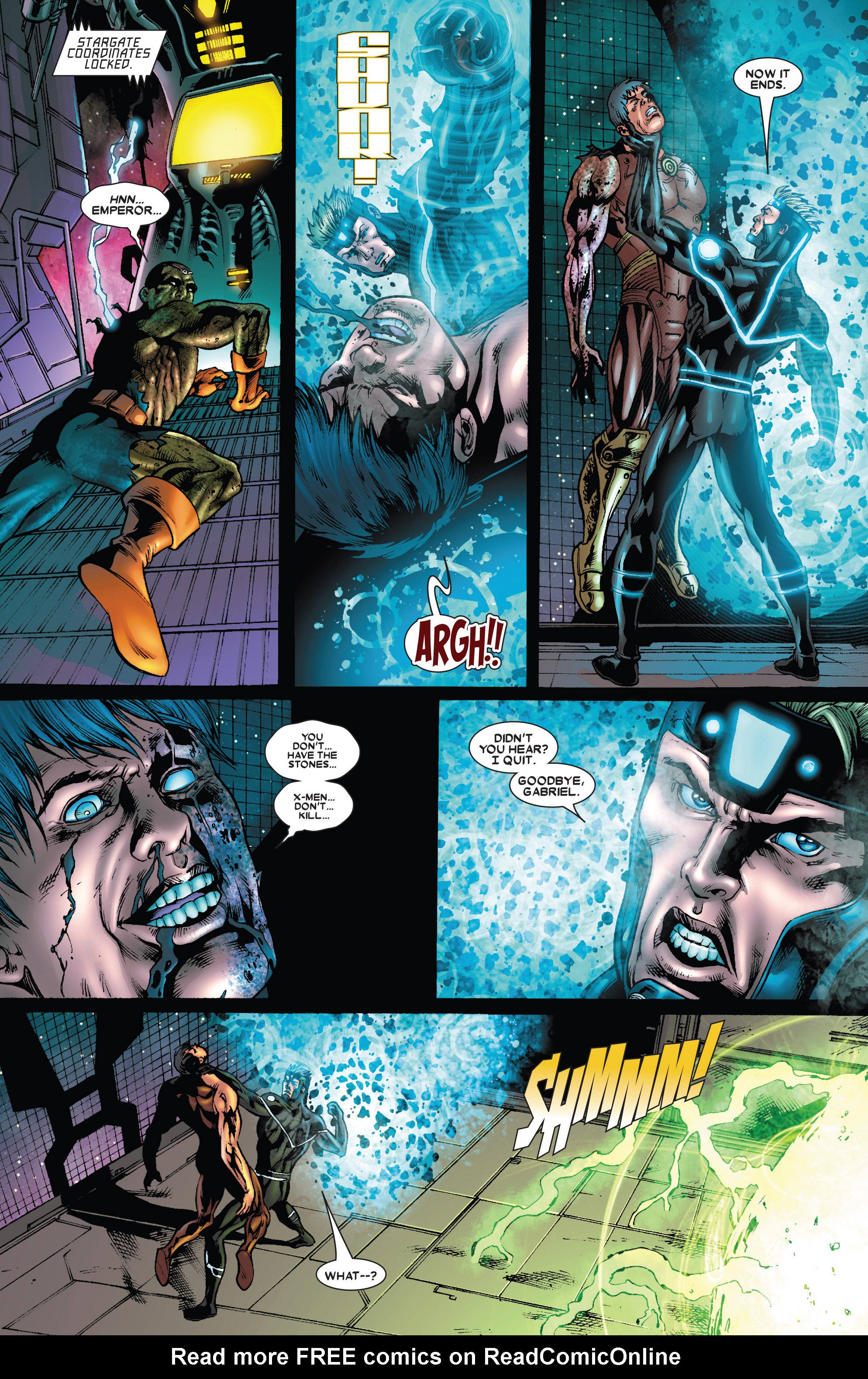 Read online X-Men: Emperor Vulcan comic -  Issue #5 - 17
