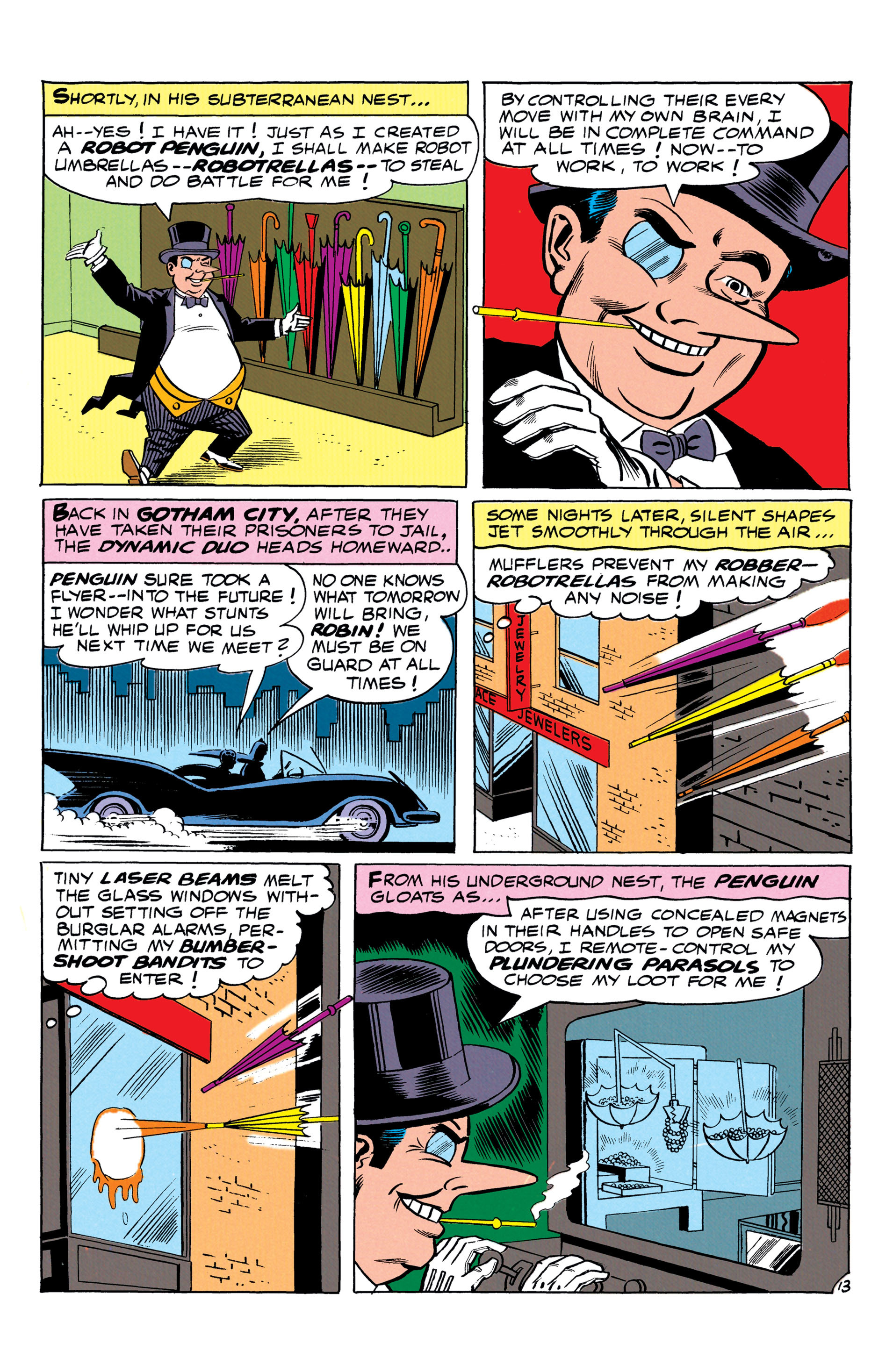 Read online Batman (1940) comic -  Issue #190 - 14