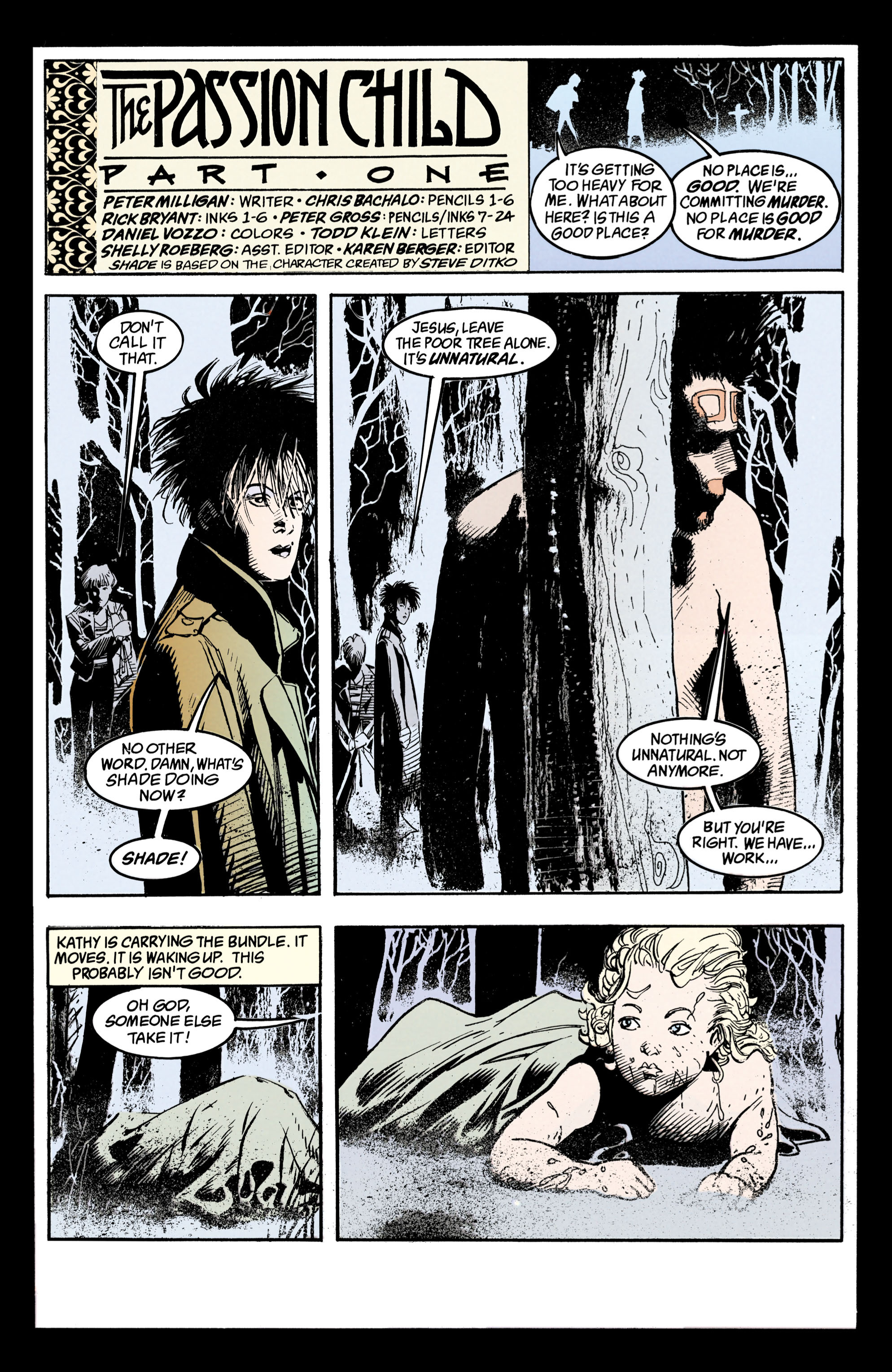 Read online Shade, the Changing Man comic -  Issue #36 - 2