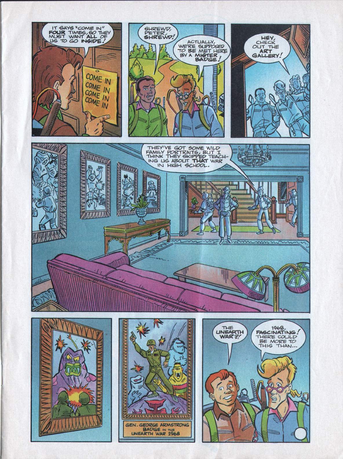 Read online The Real Ghostbusters comic -  Issue #181 - 17