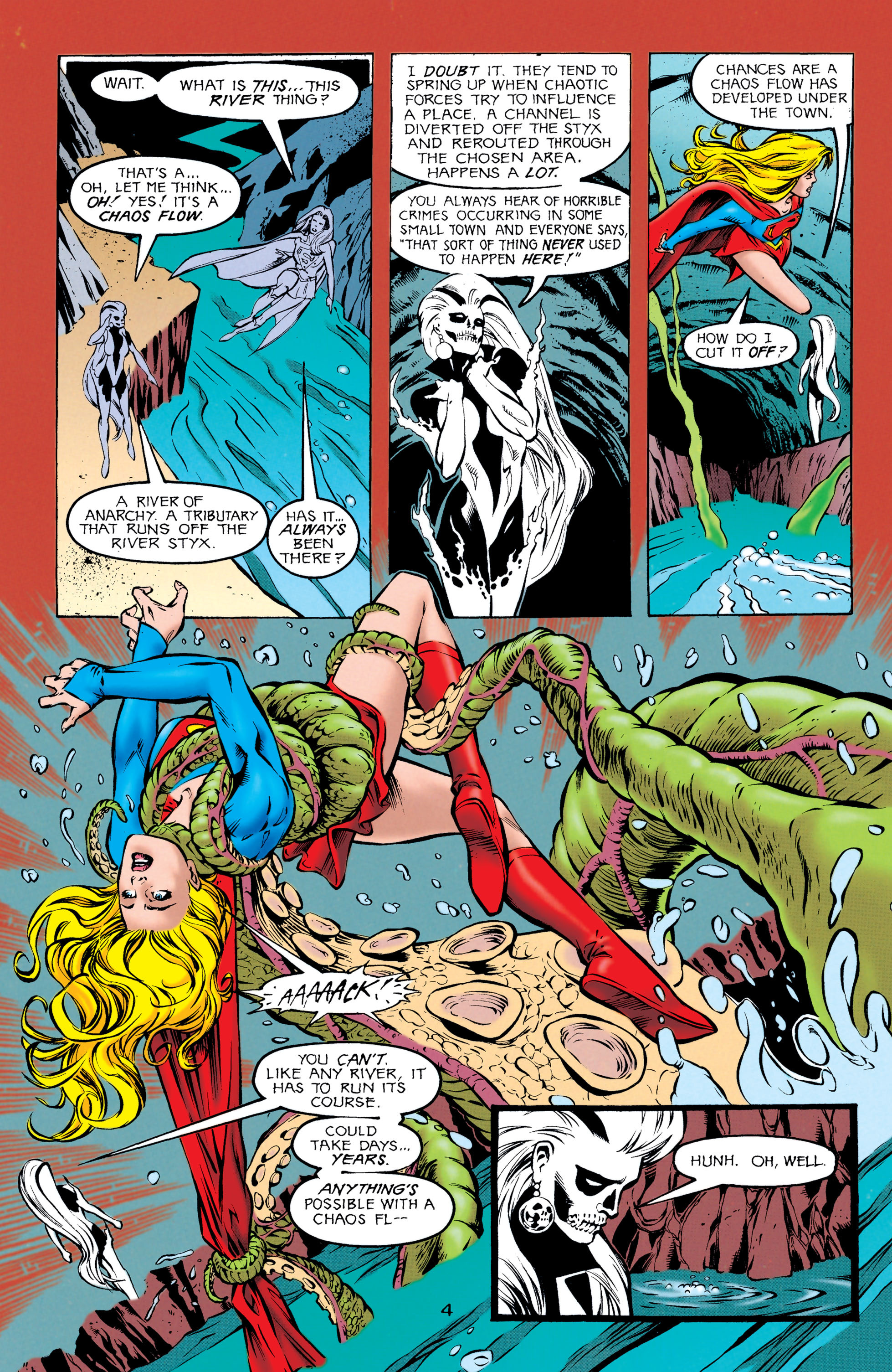 Read online Supergirl (1996) comic -  Issue #11 - 5
