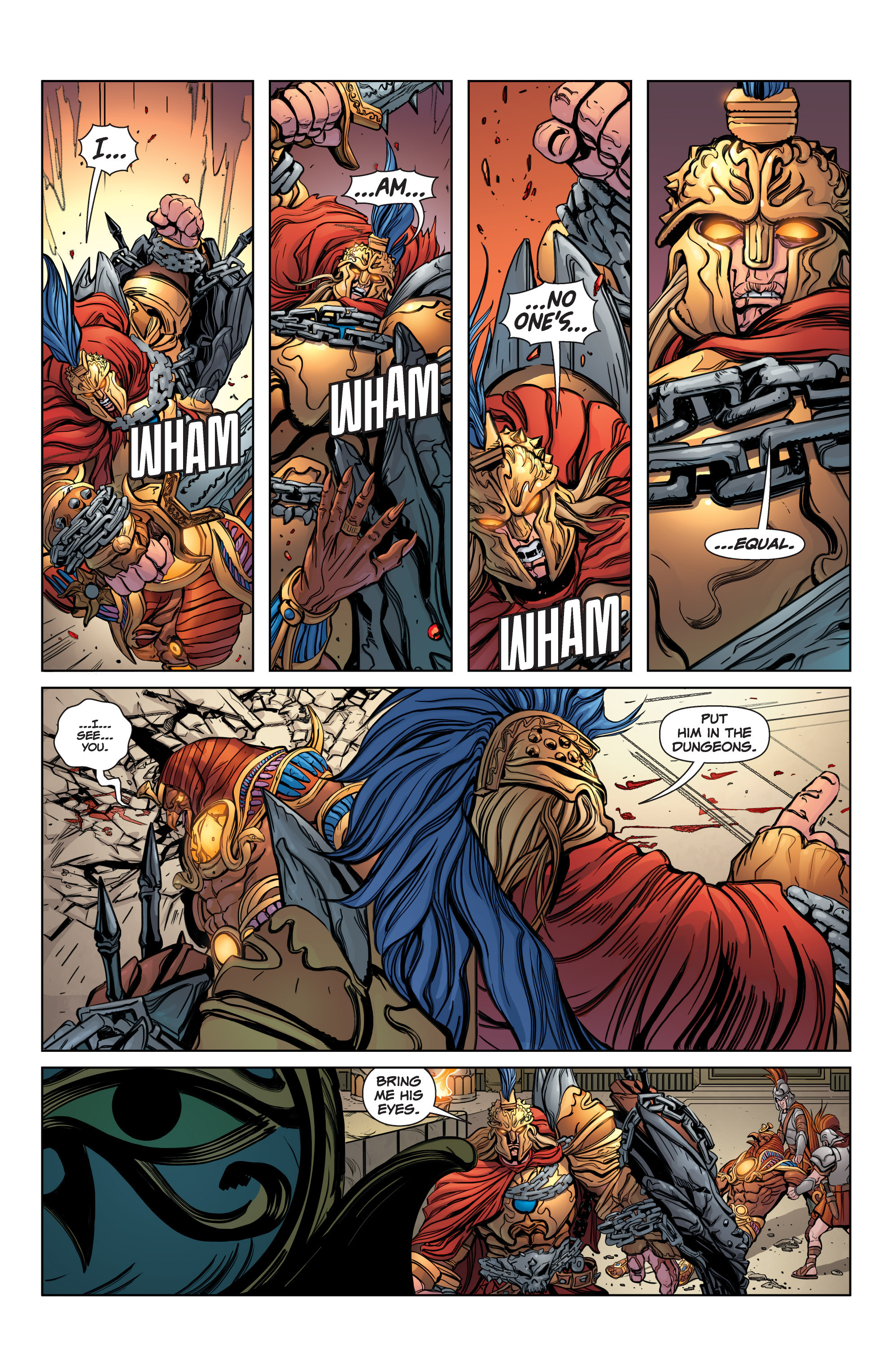 Read online SMITE: The Pantheon War comic -  Issue #3 - 6