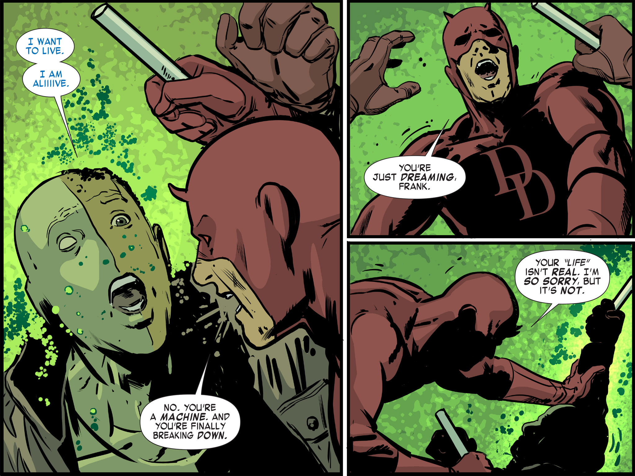 Read online Daredevil: Road Warrior (Infinite Comics) comic -  Issue #4 - 52