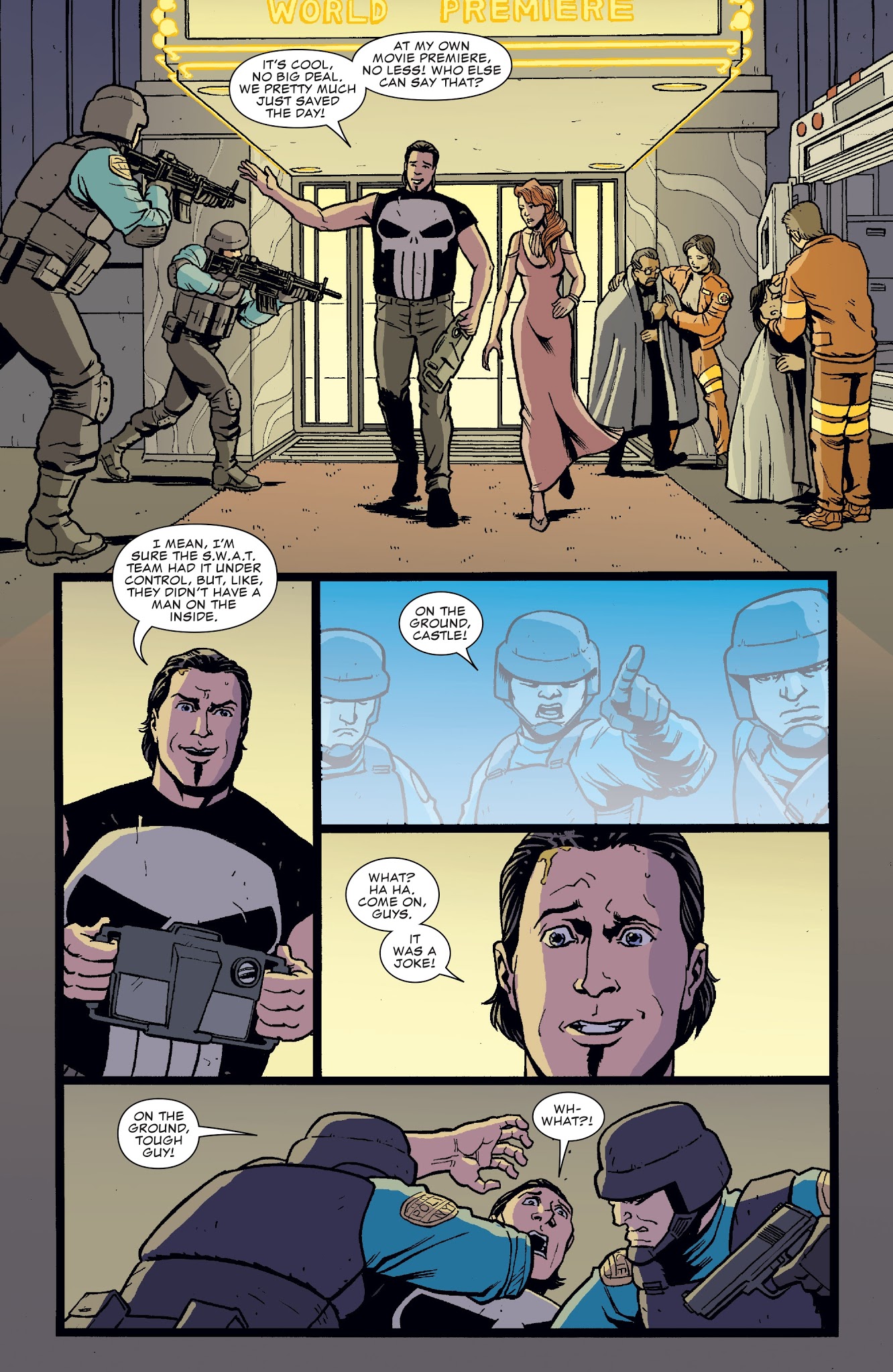 Read online The Punisher (2016) comic -  Issue #17 - 20