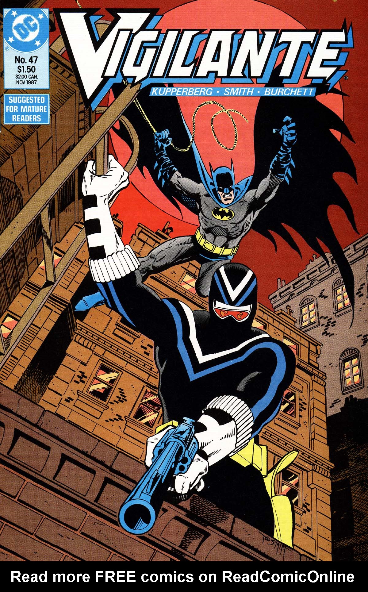 Read online Vigilante (1983) comic -  Issue #47 - 1