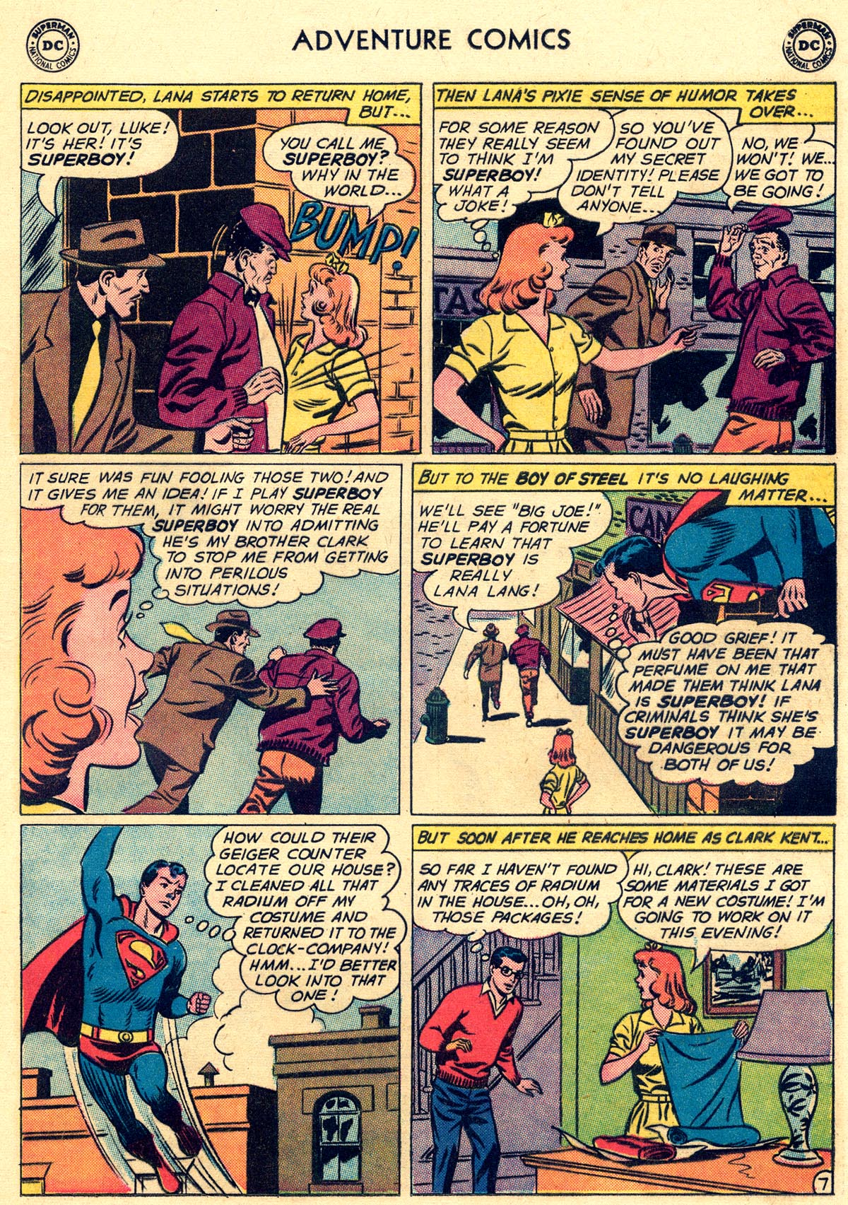 Read online Adventure Comics (1938) comic -  Issue #297 - 9