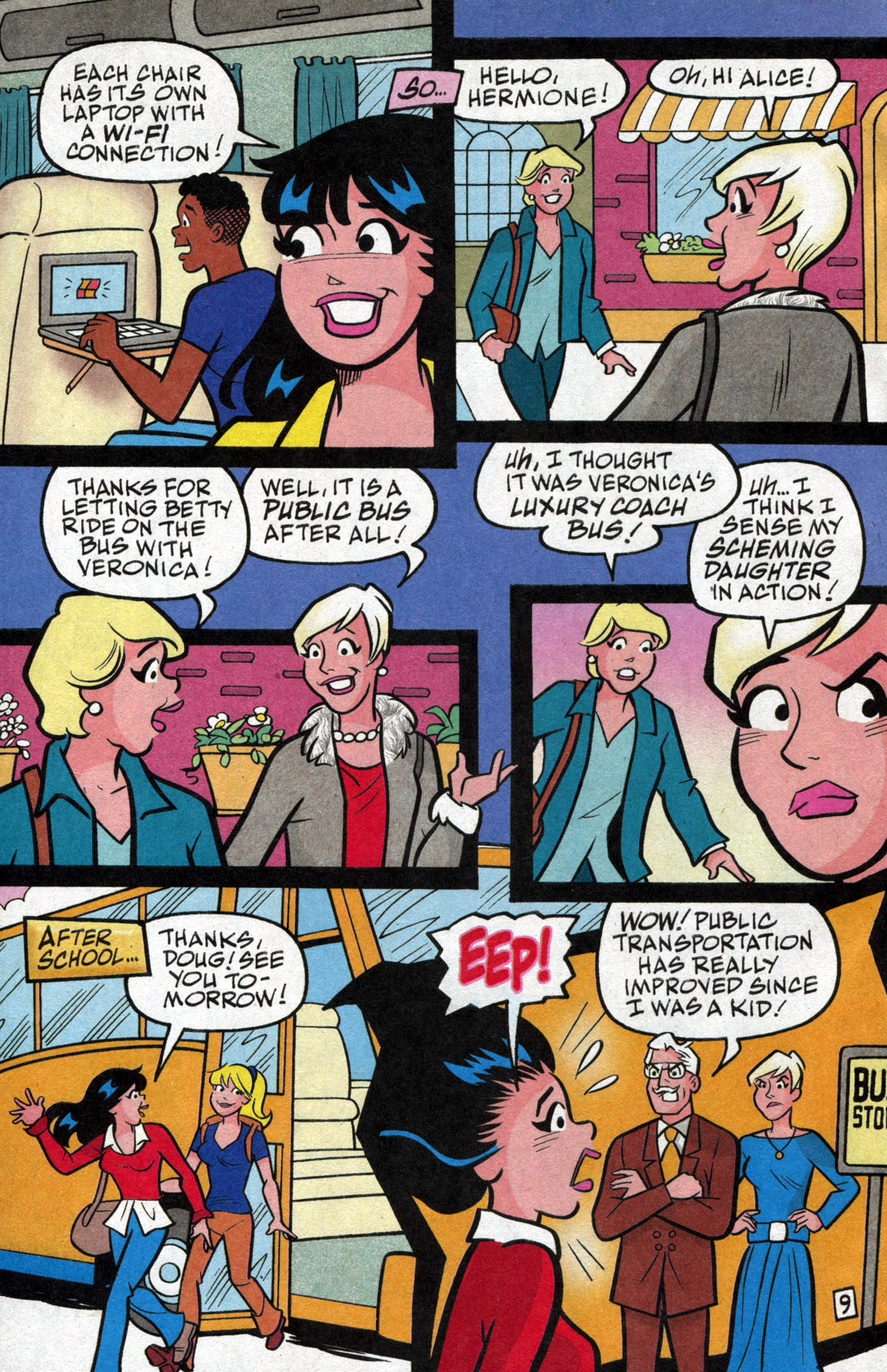 Read online Betty & Veronica Spectacular comic -  Issue #84 - 16