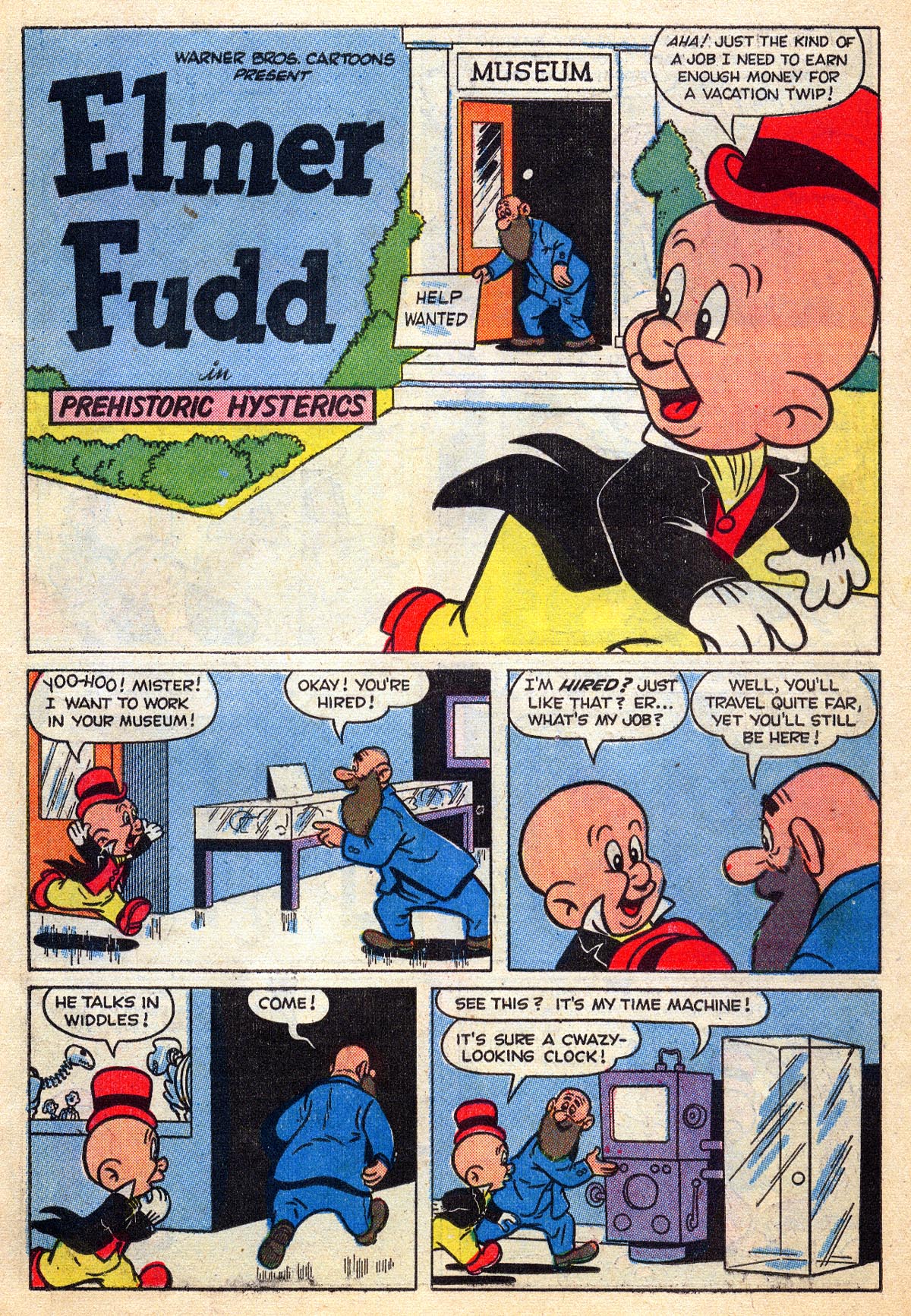 Read online Four Color Comics comic -  Issue #725 - 11