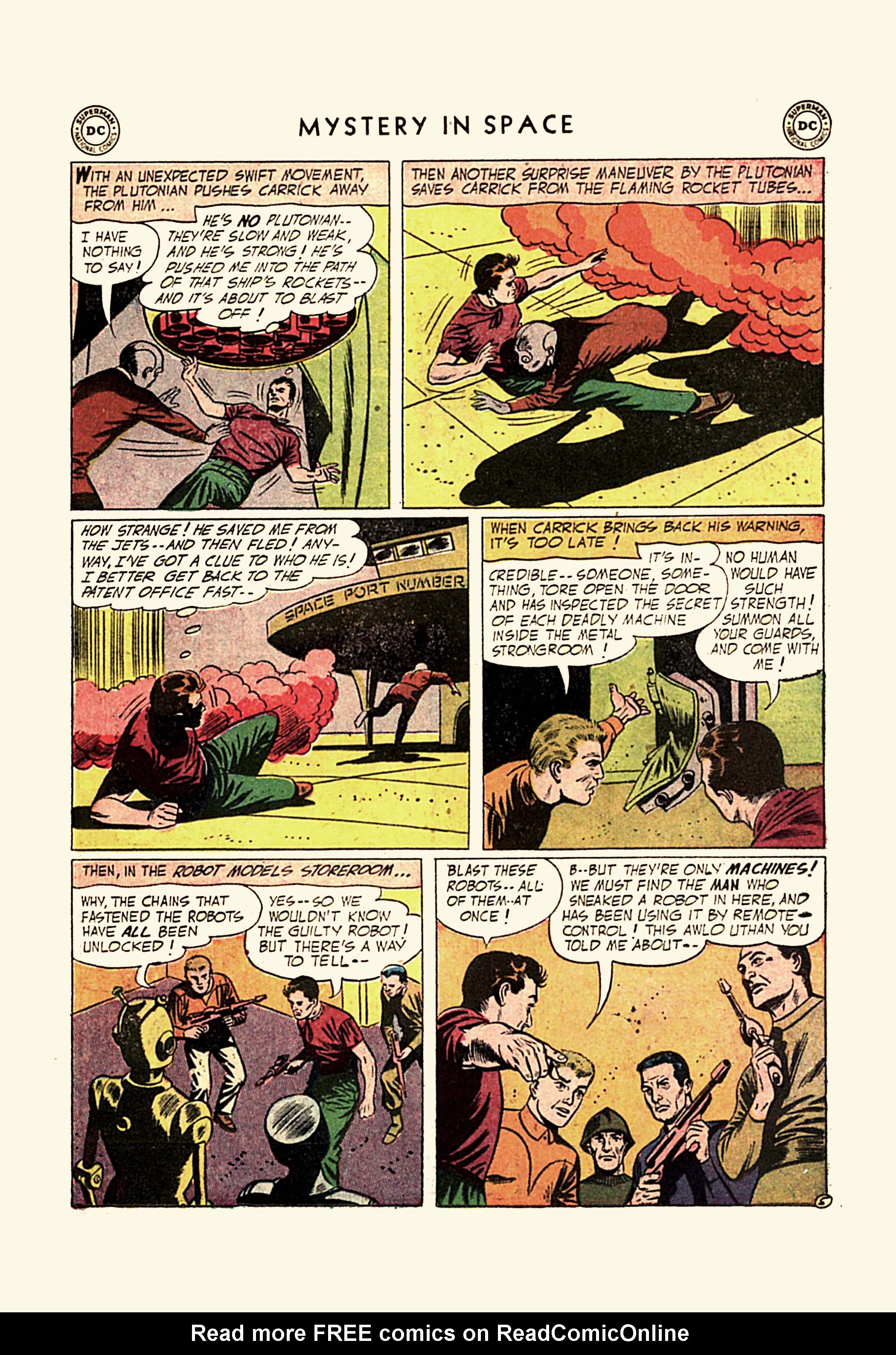 Read online Mystery in Space (1951) comic -  Issue #30 - 23