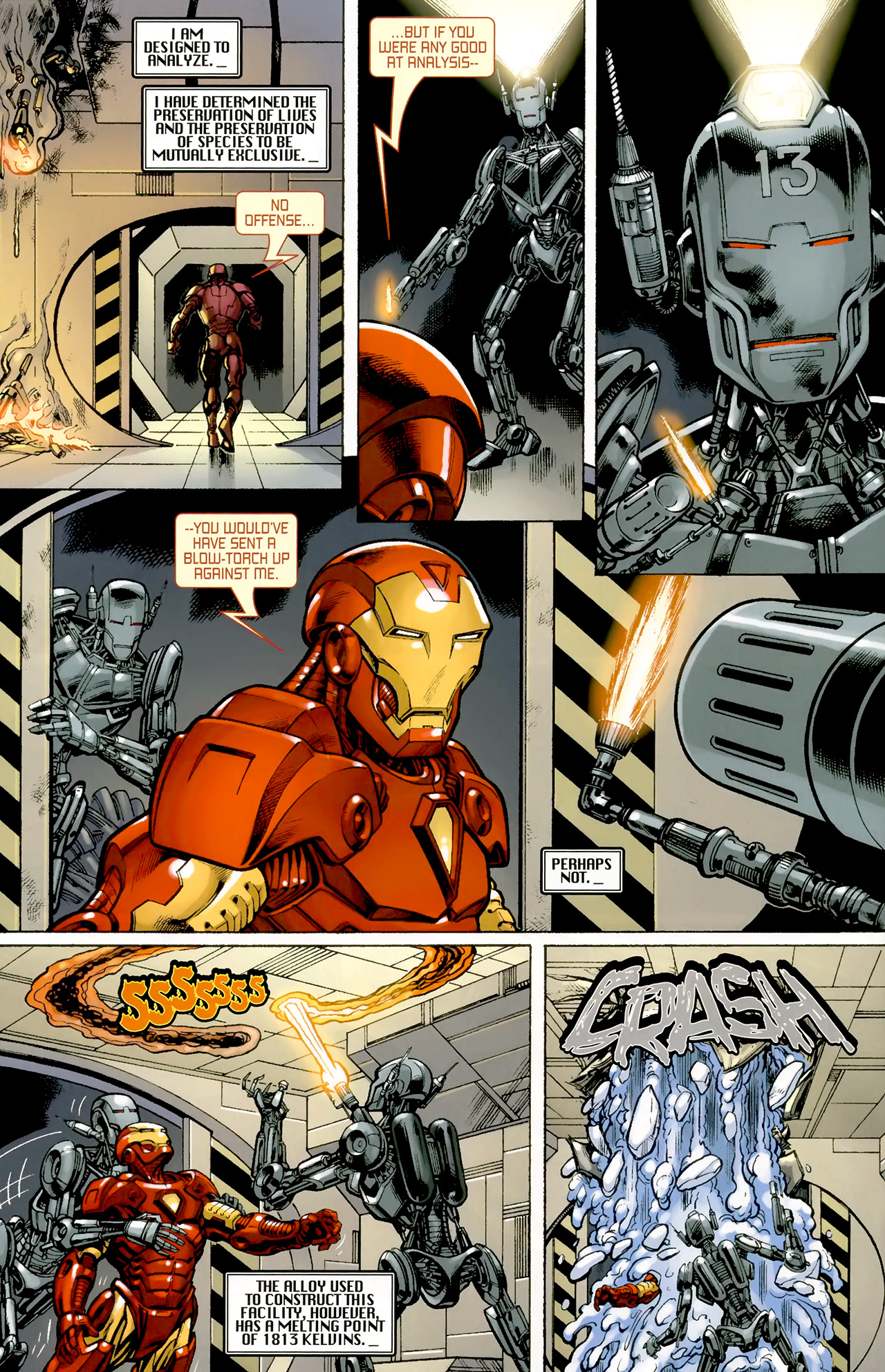 Read online Iron Man: Iron Protocols comic -  Issue # Full - 14