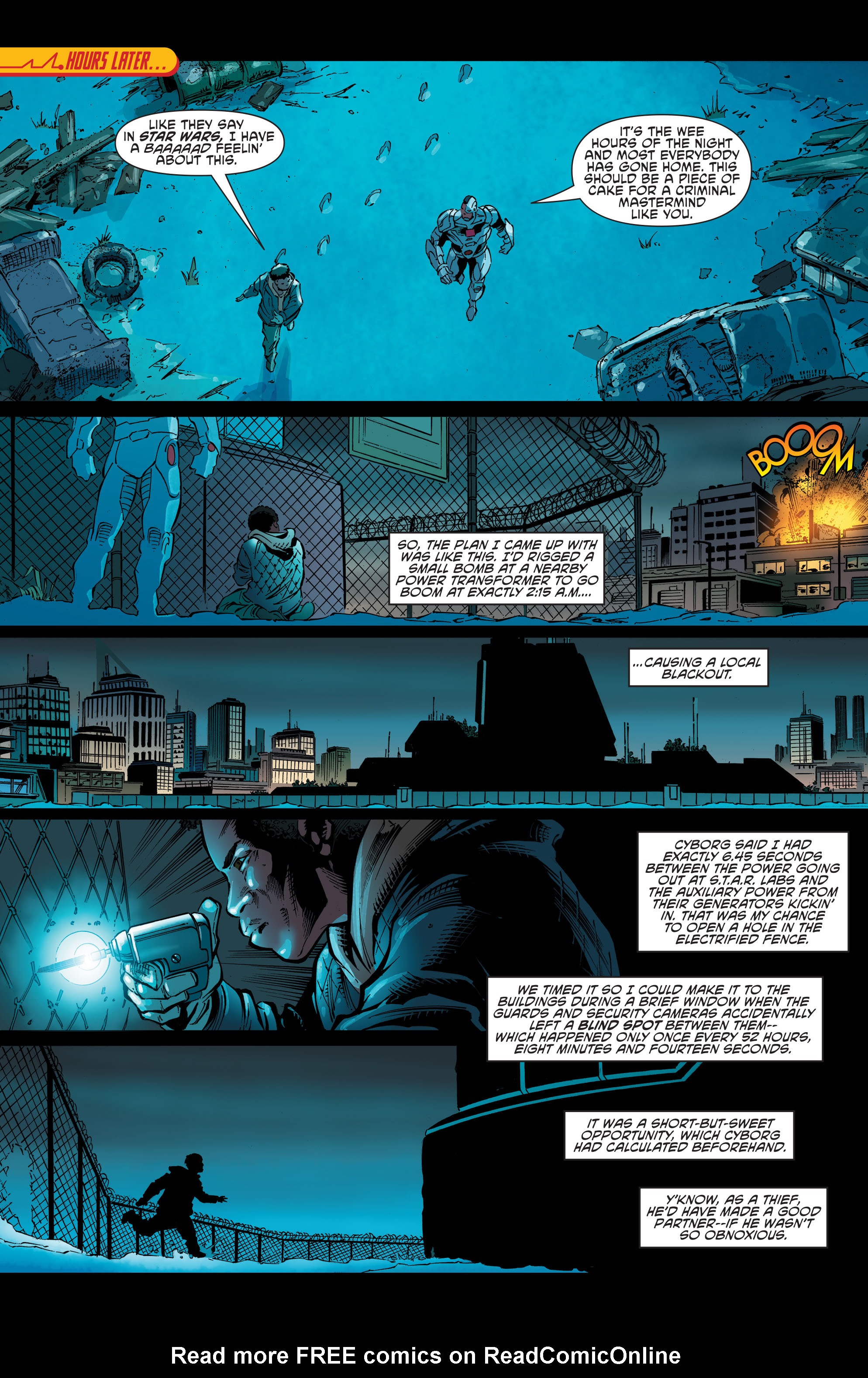 Read online Cyborg (2016) comic -  Issue #8 - 10