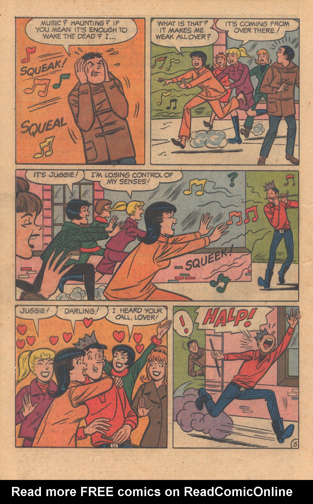 Read online Archie Giant Series Magazine comic -  Issue #209 - 34