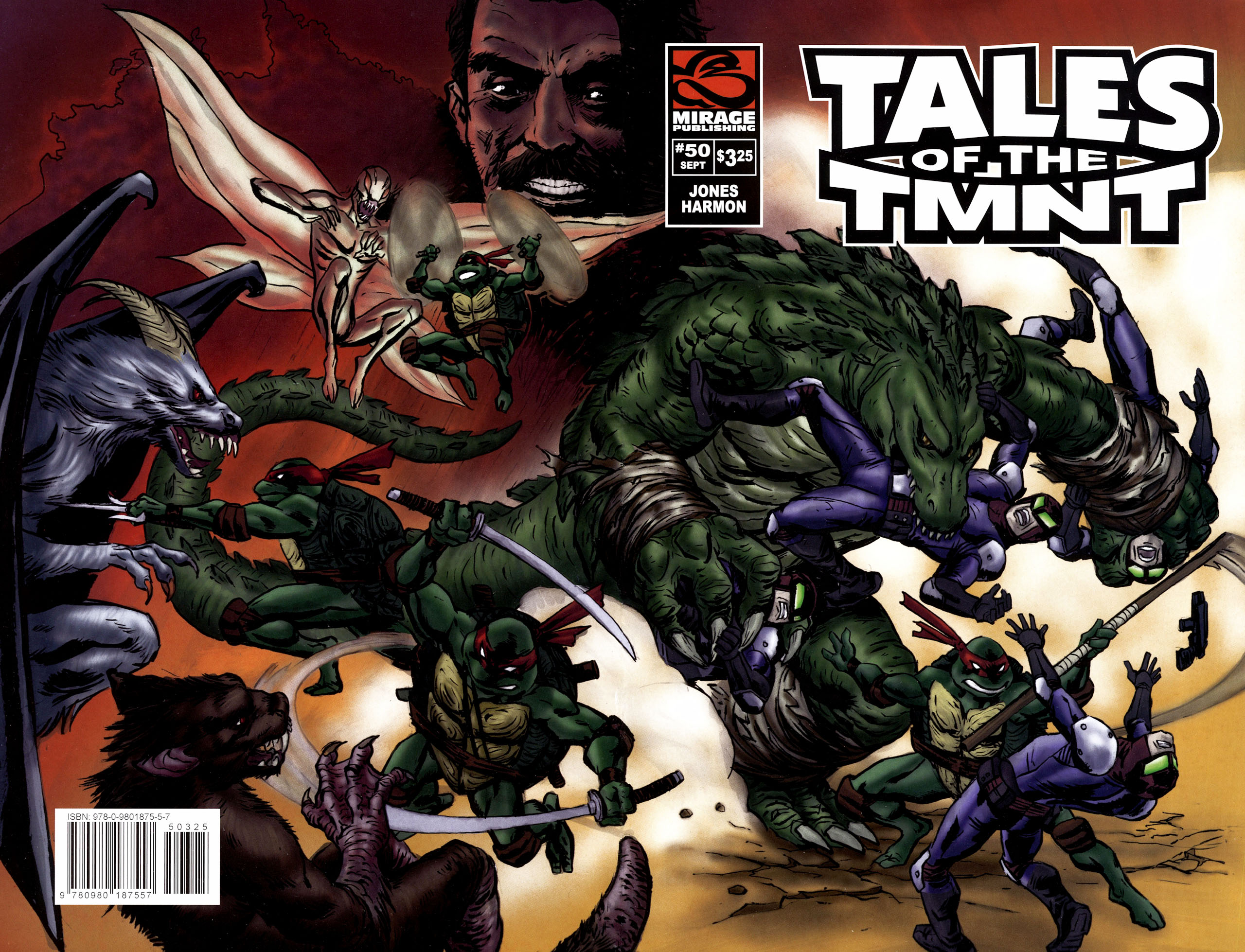 Read online Tales of the TMNT comic -  Issue #50 - 1