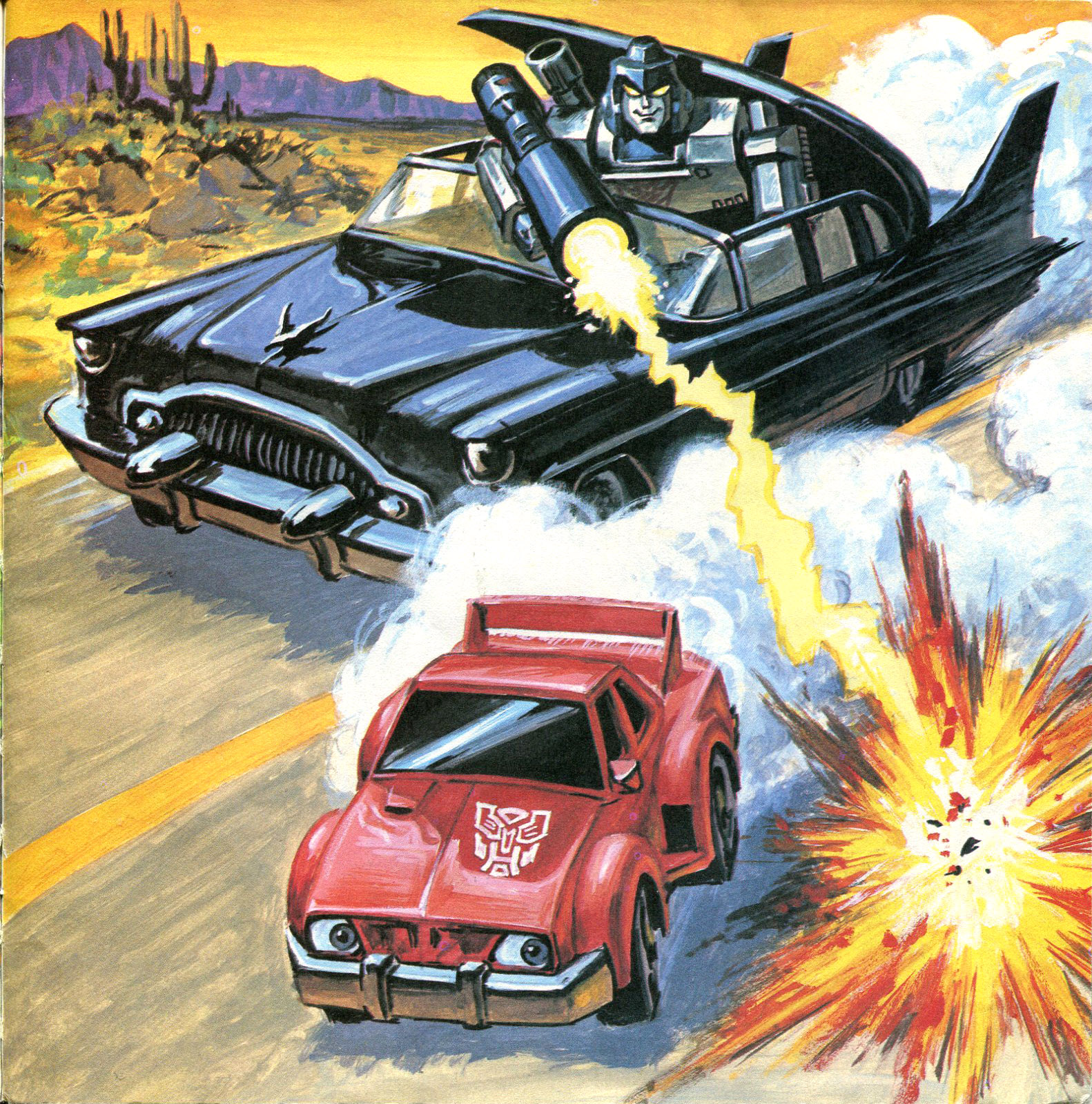 Read online The Transformers: The Great Car Rally comic -  Issue # Full - 28