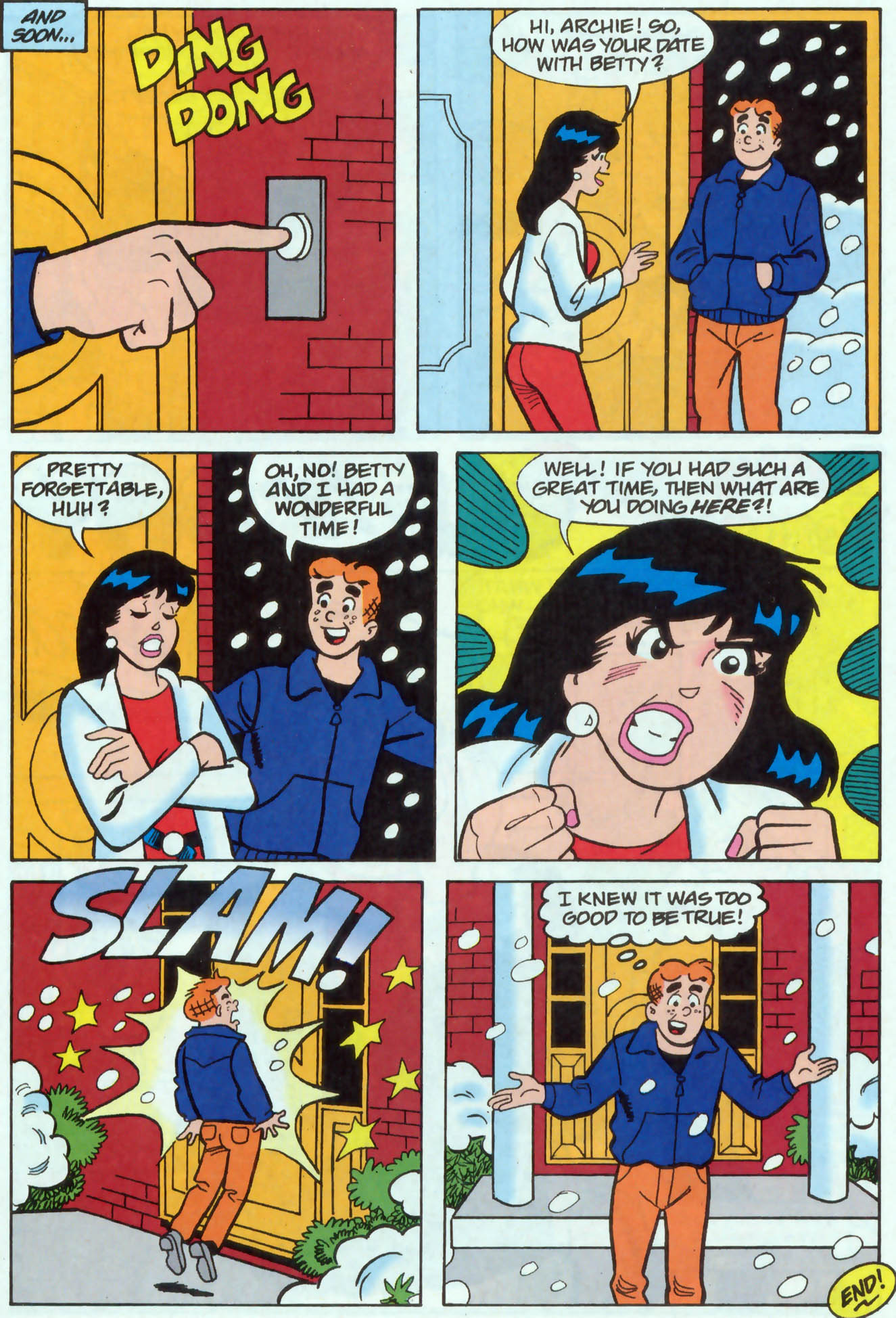 Read online Betty and Veronica (1987) comic -  Issue #204 - 19