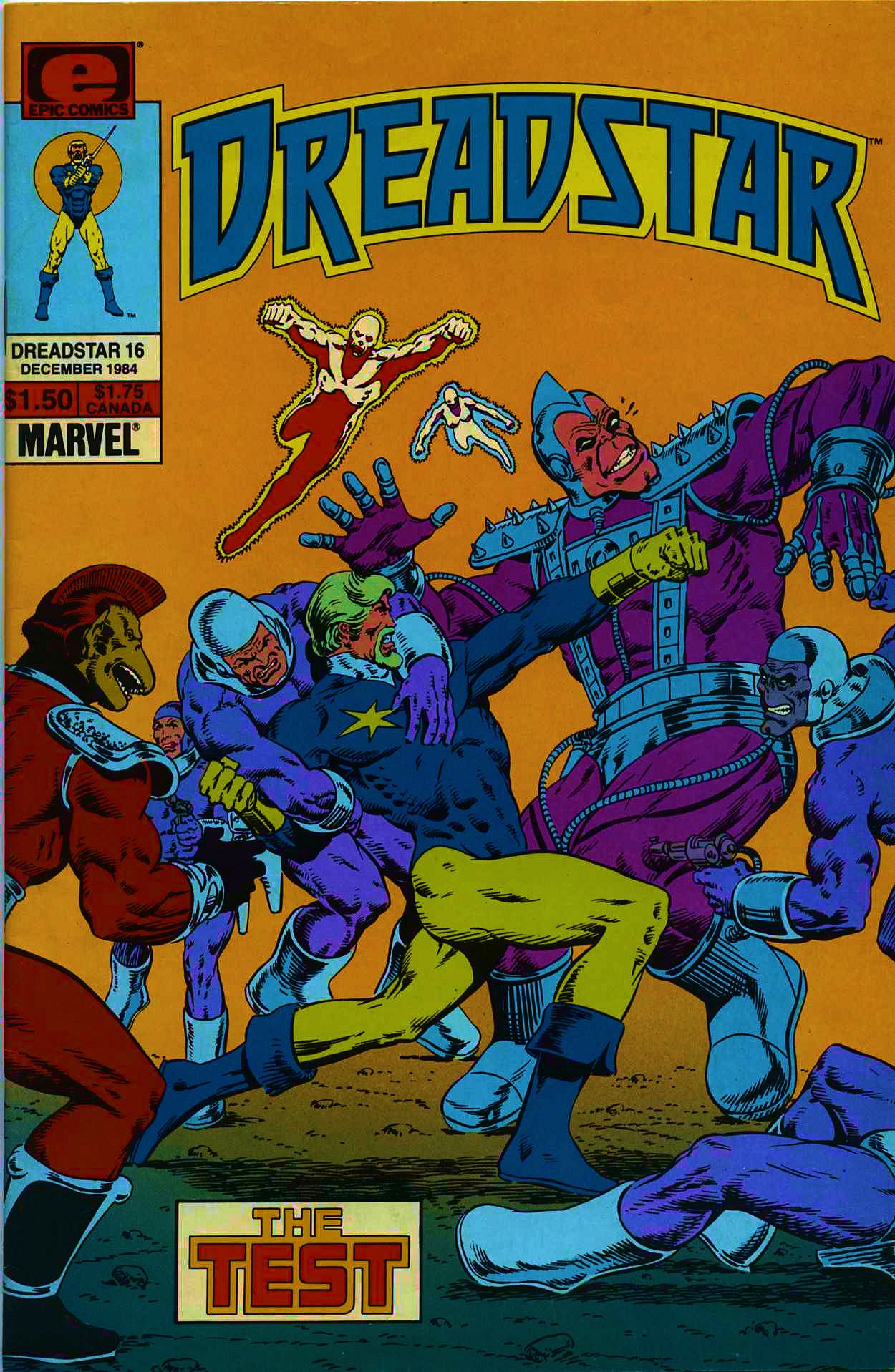 Read online Dreadstar comic -  Issue #16 - 1
