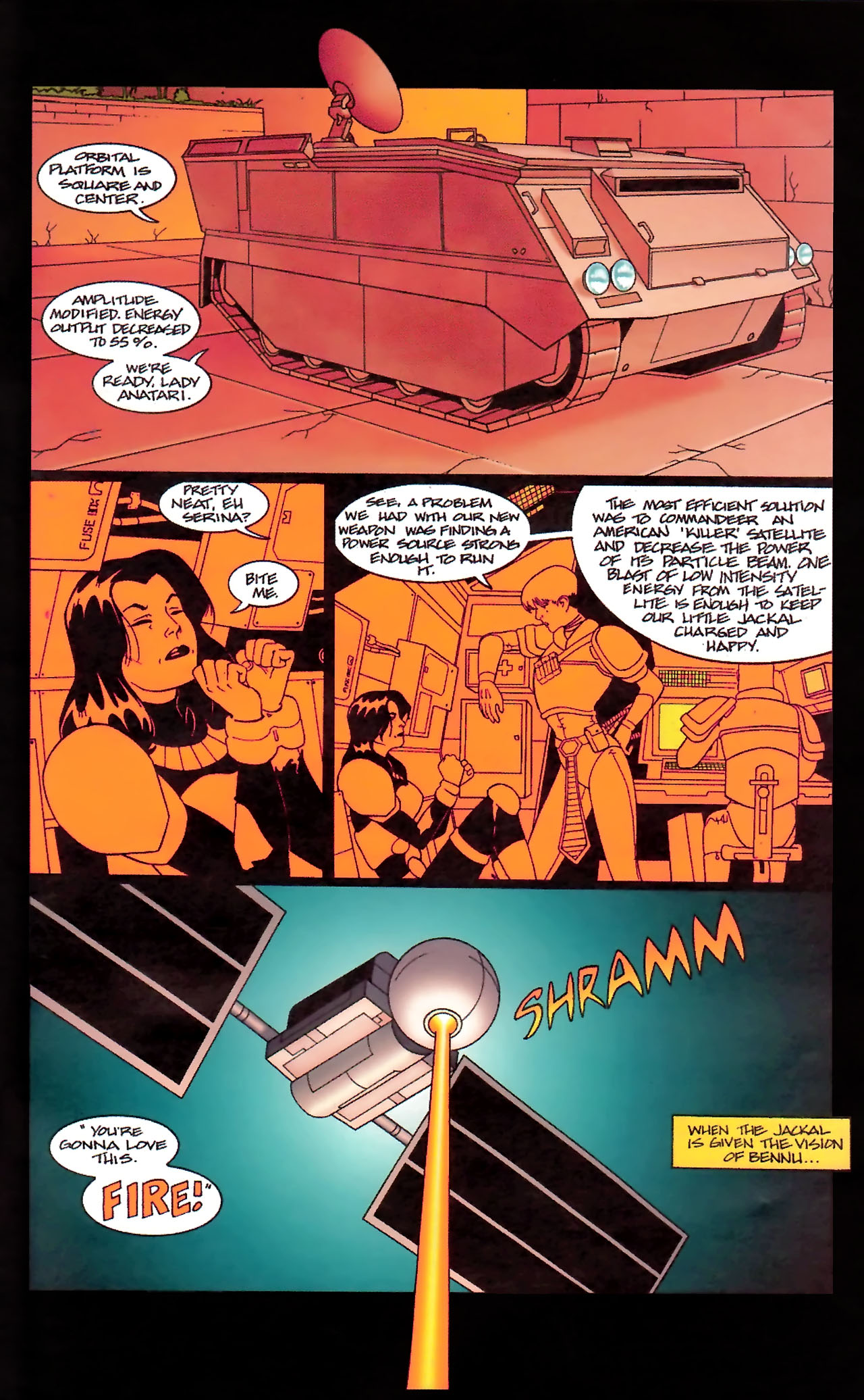 Read online Serina comic -  Issue #3 - 17