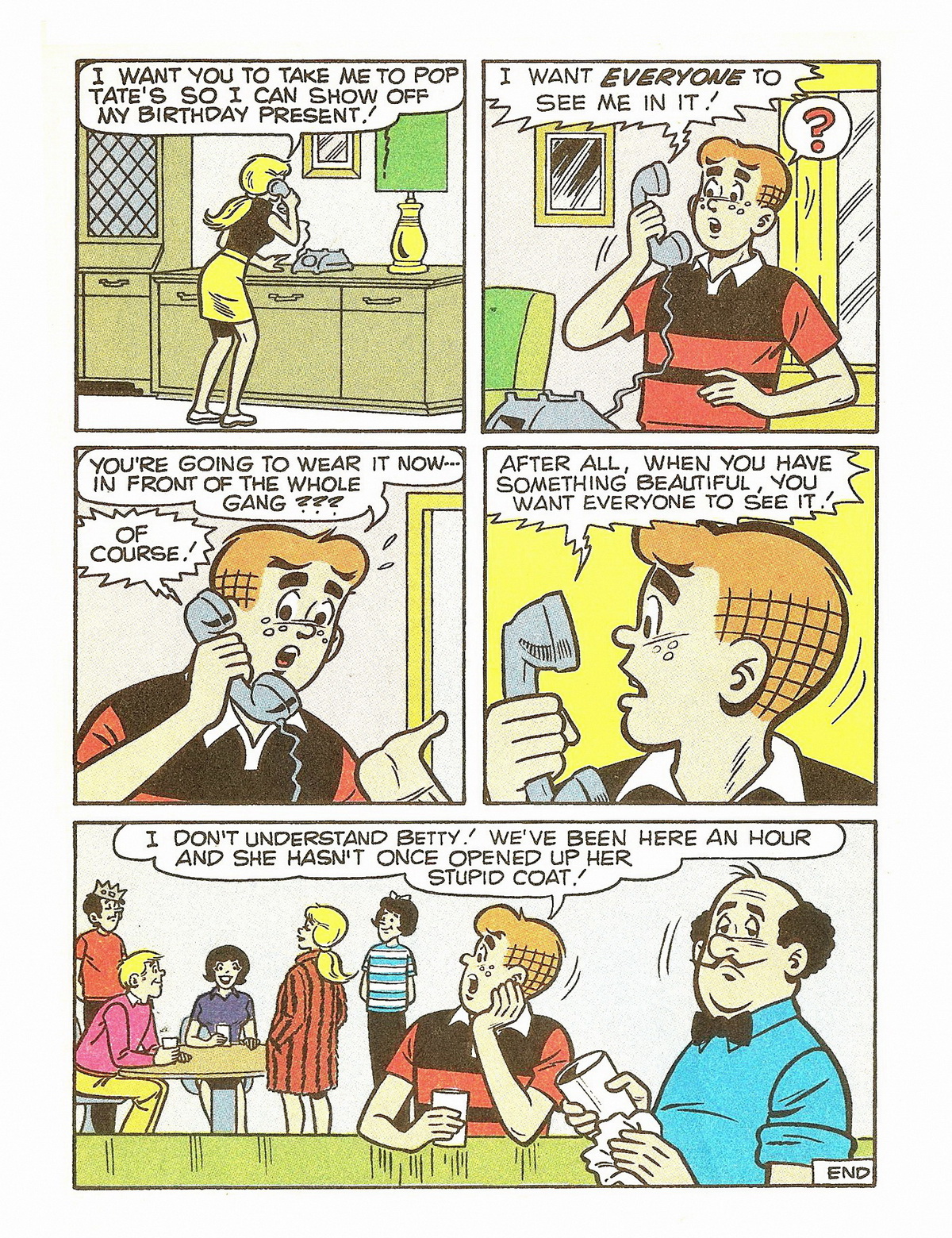 Read online Archie's Pals 'n' Gals Double Digest Magazine comic -  Issue #20 - 155