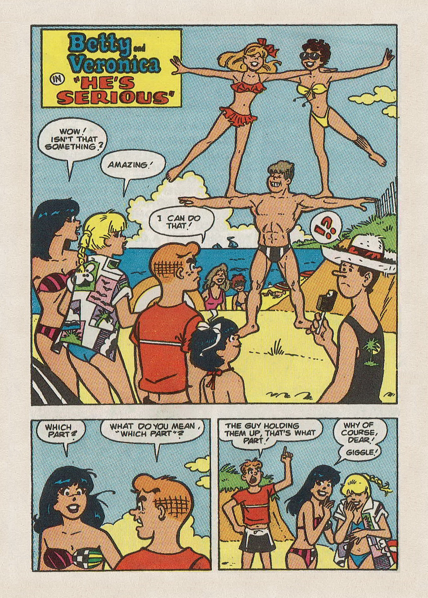 Read online Betty and Veronica Annual Digest Magazine comic -  Issue #5 - 116